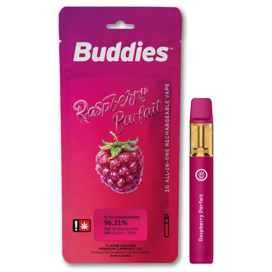 Buddies Brand: Raspberry Parfait