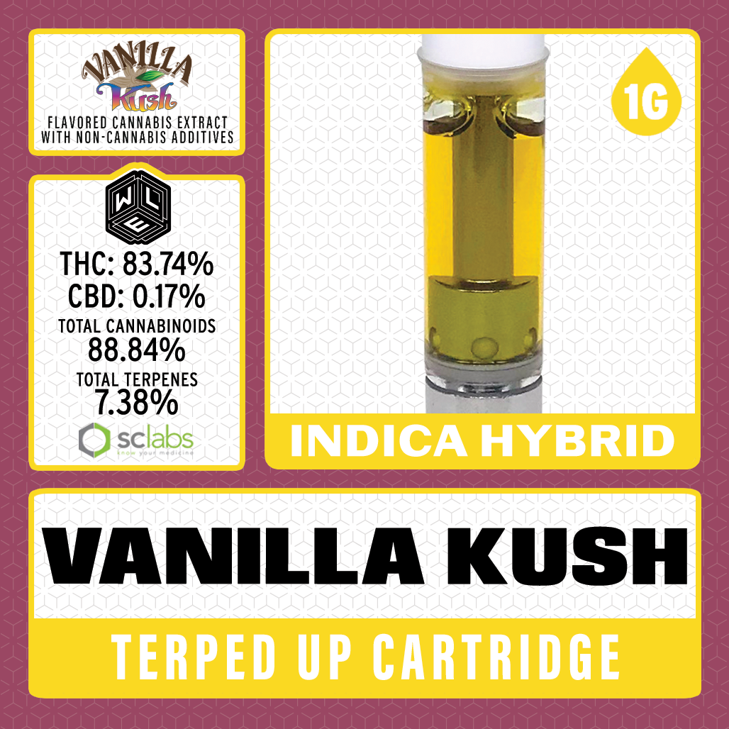 White Label Extracts: Vanilla Kush