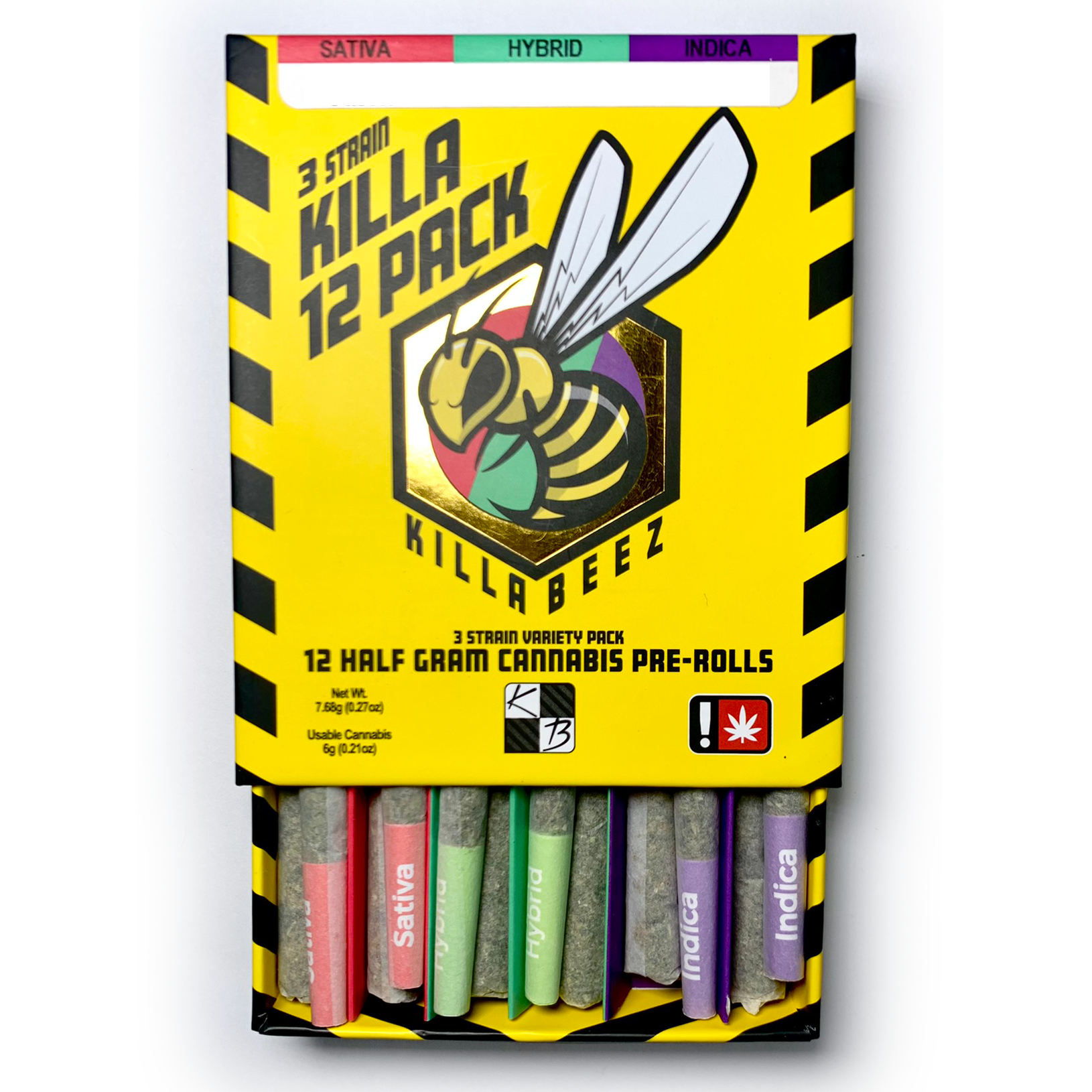 Killa Bees: Atf / Iced Temptation / Jelly Donutz