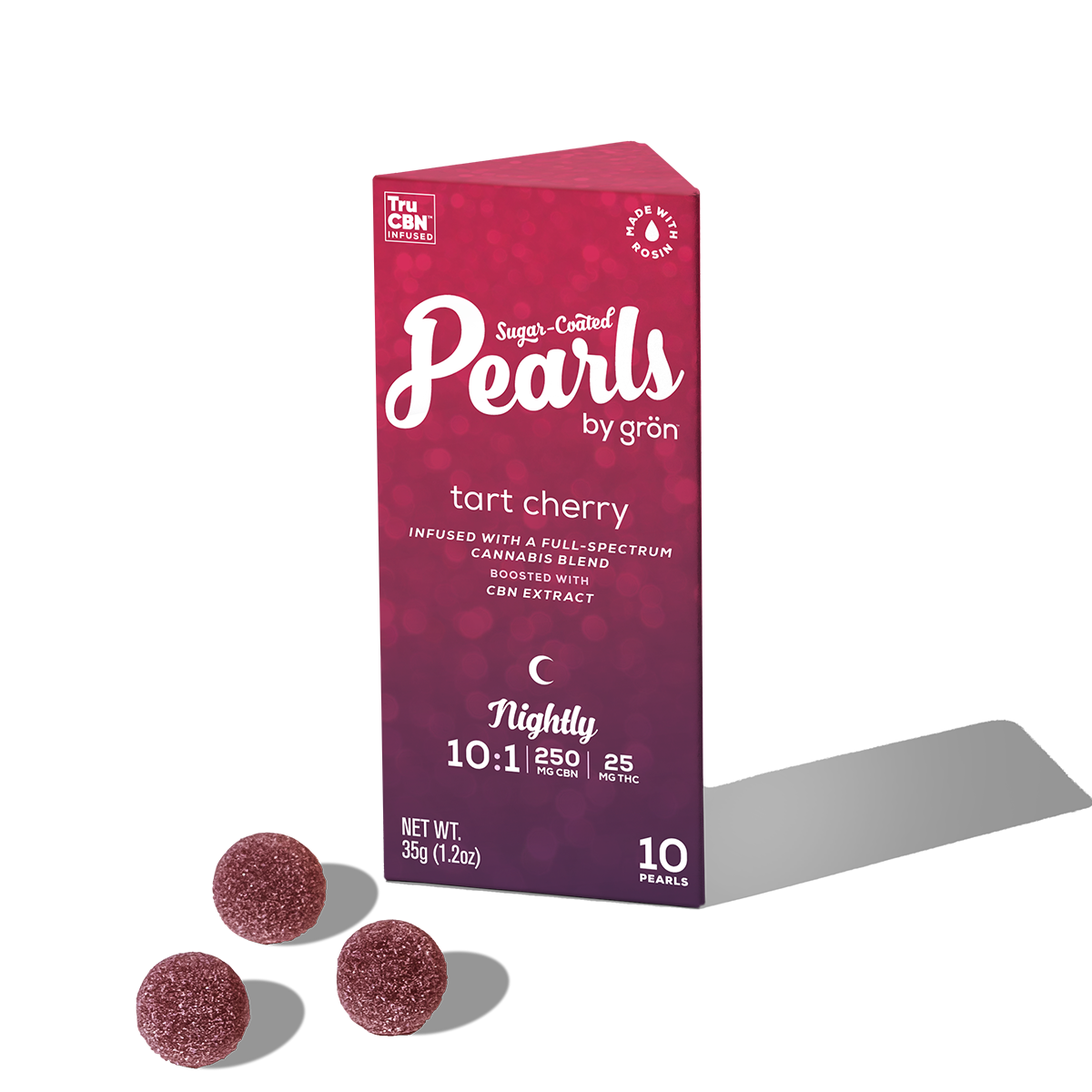 Grön: Gron - Pearls - - - Tart Cherry - / - Nightly