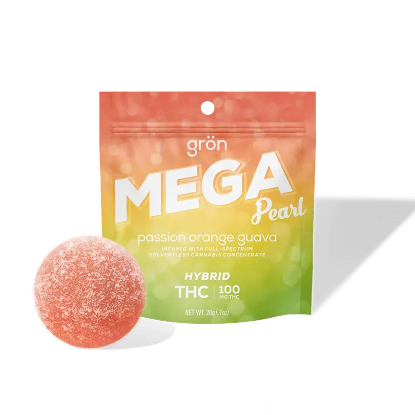 Grön: Pog Mega Pearl