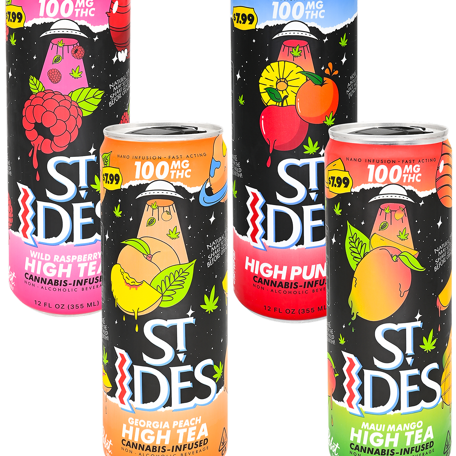 St. Ides — St Ides Wild Raspberry Tea