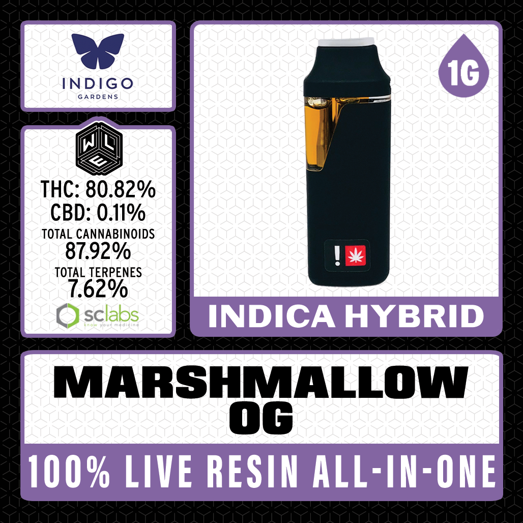 White Label Extracts: Marshmallow OG