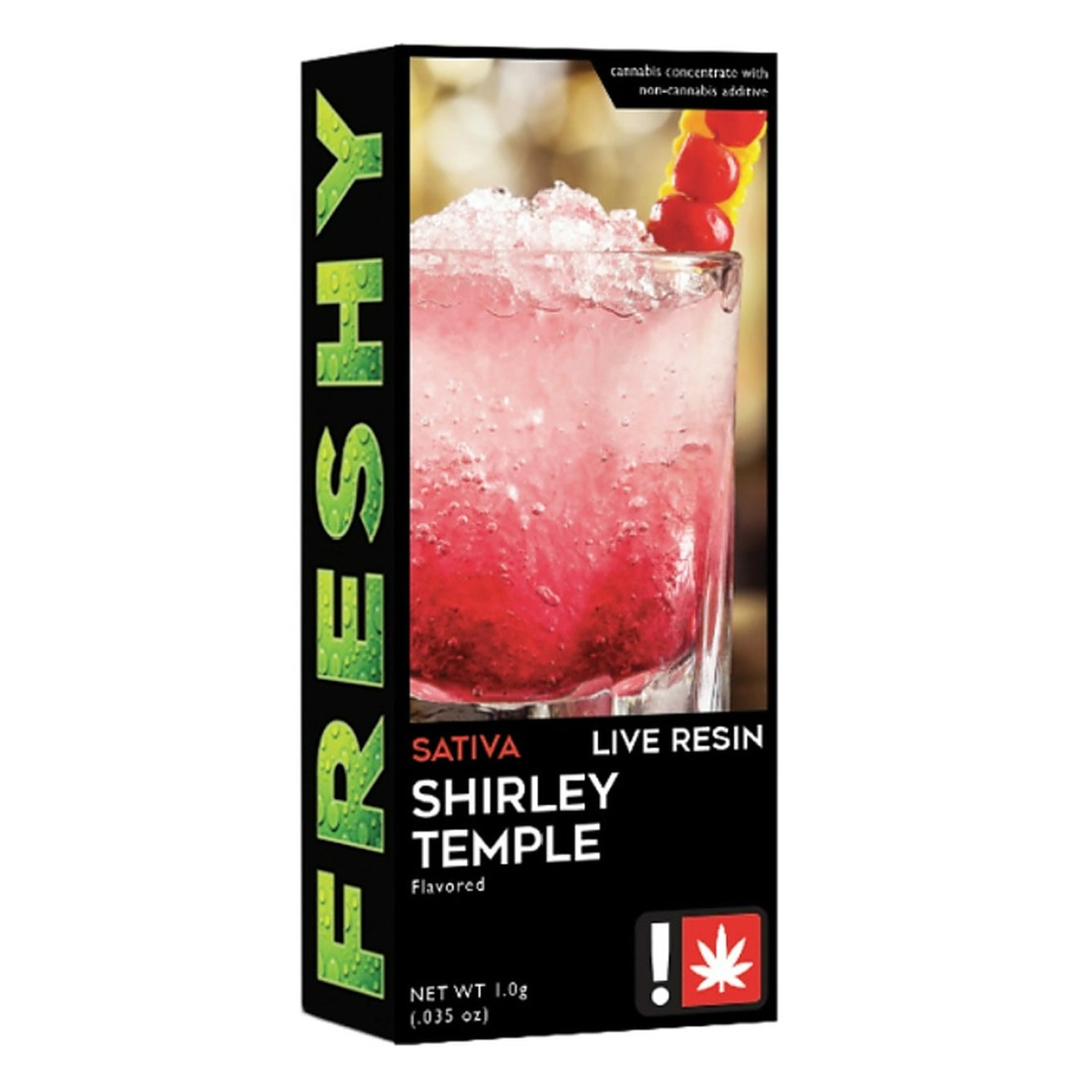 Freshy: Shirly Temple