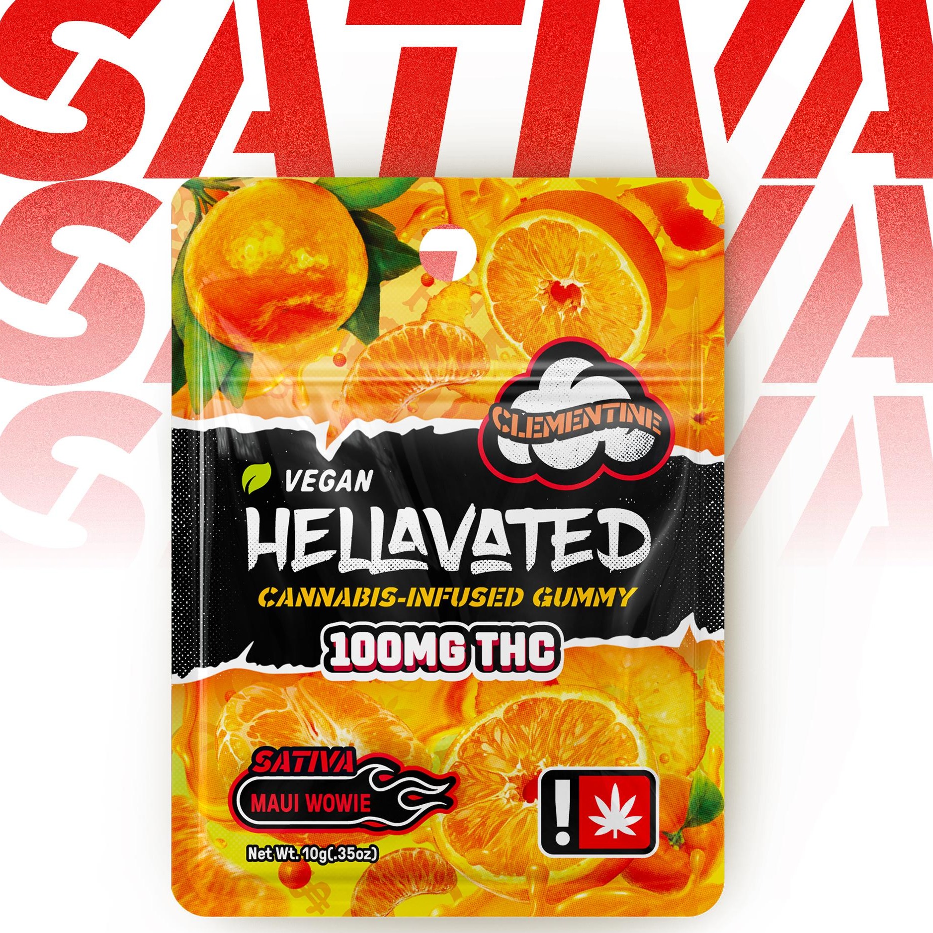 Avitas: Hellavated - Gummiez - - Clementive 1PC