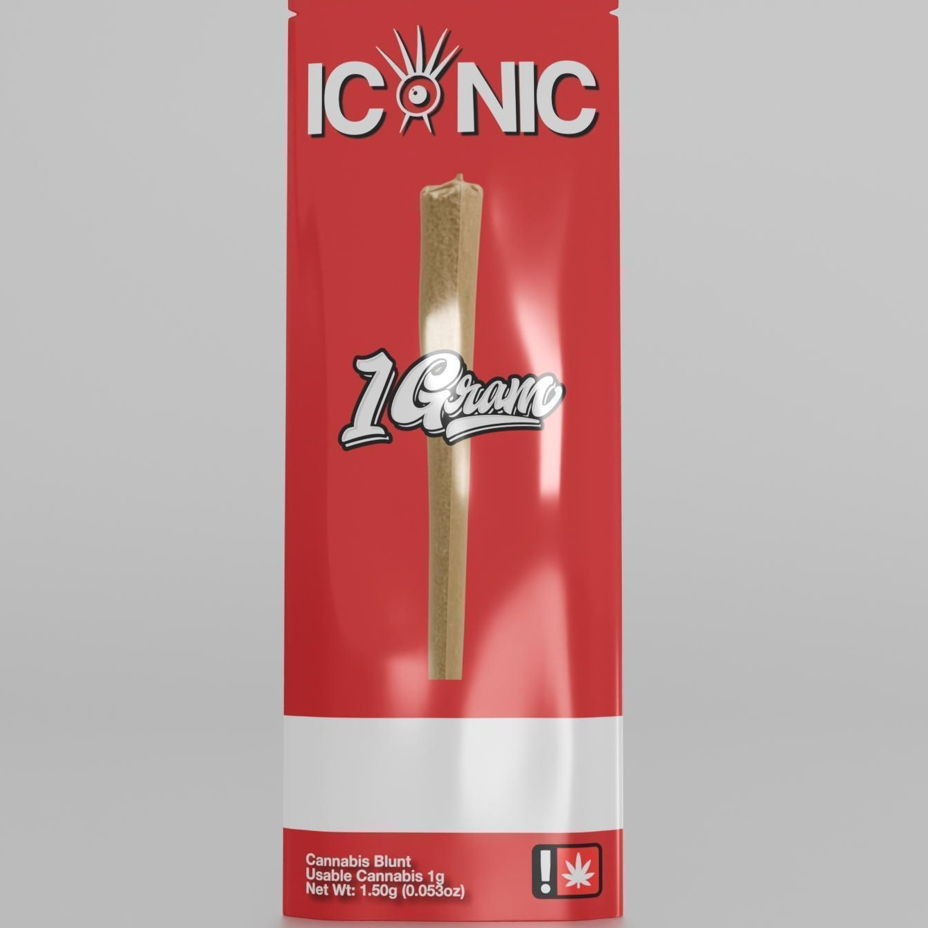 Iconic: Indulge Dis. - Iconic Blunt - Original Glue