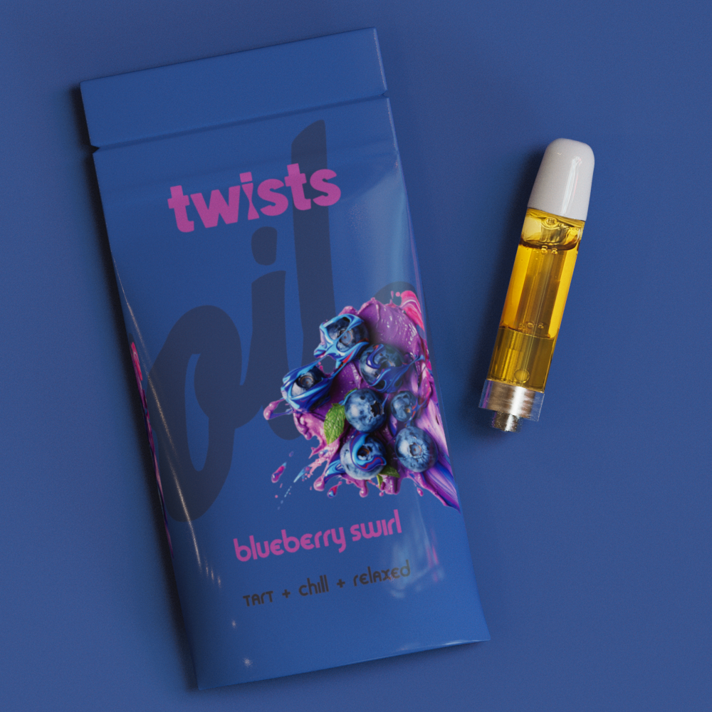 Single Origin: Blueberry Swirl
