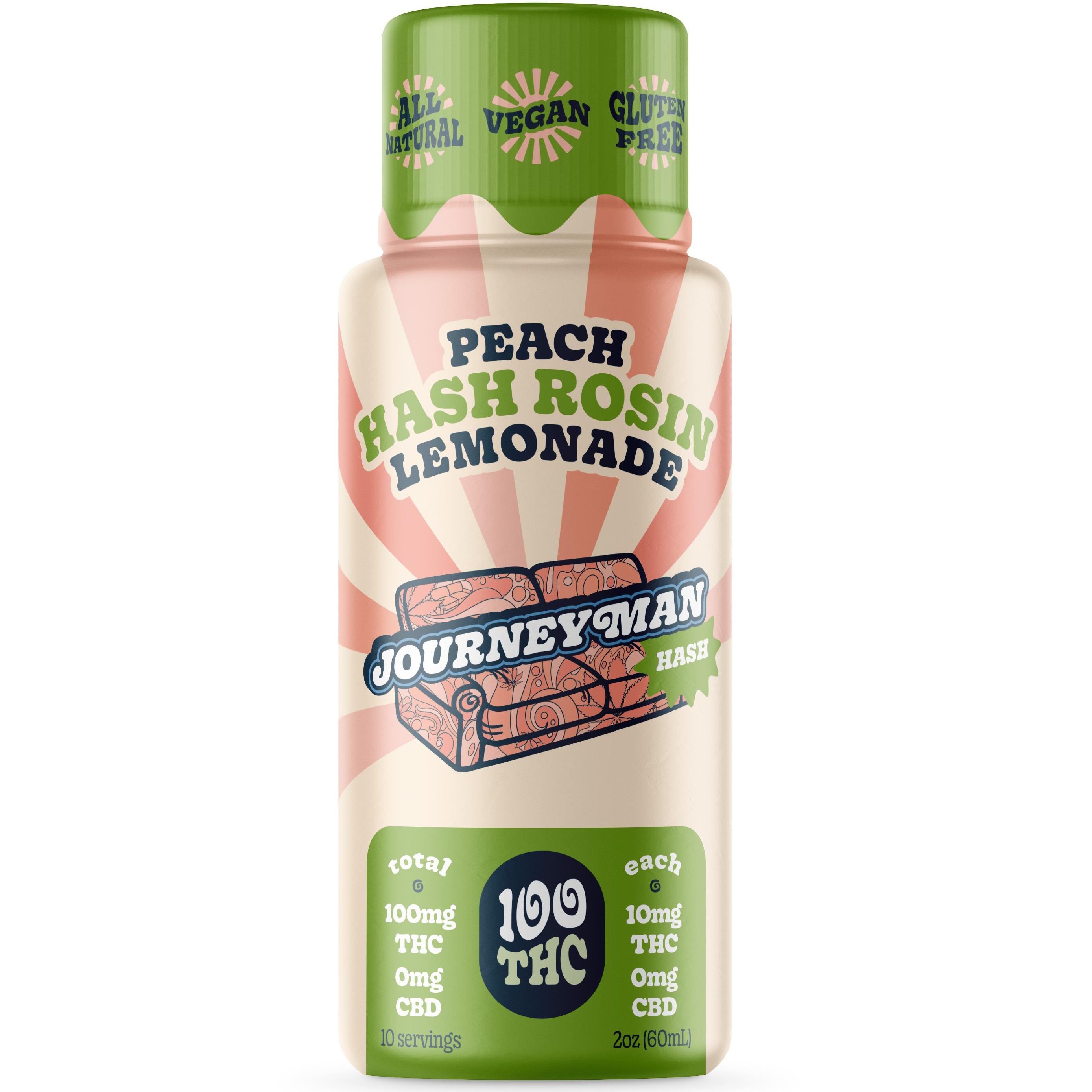 Wyld: Journeyman - Lemonade - - Peach