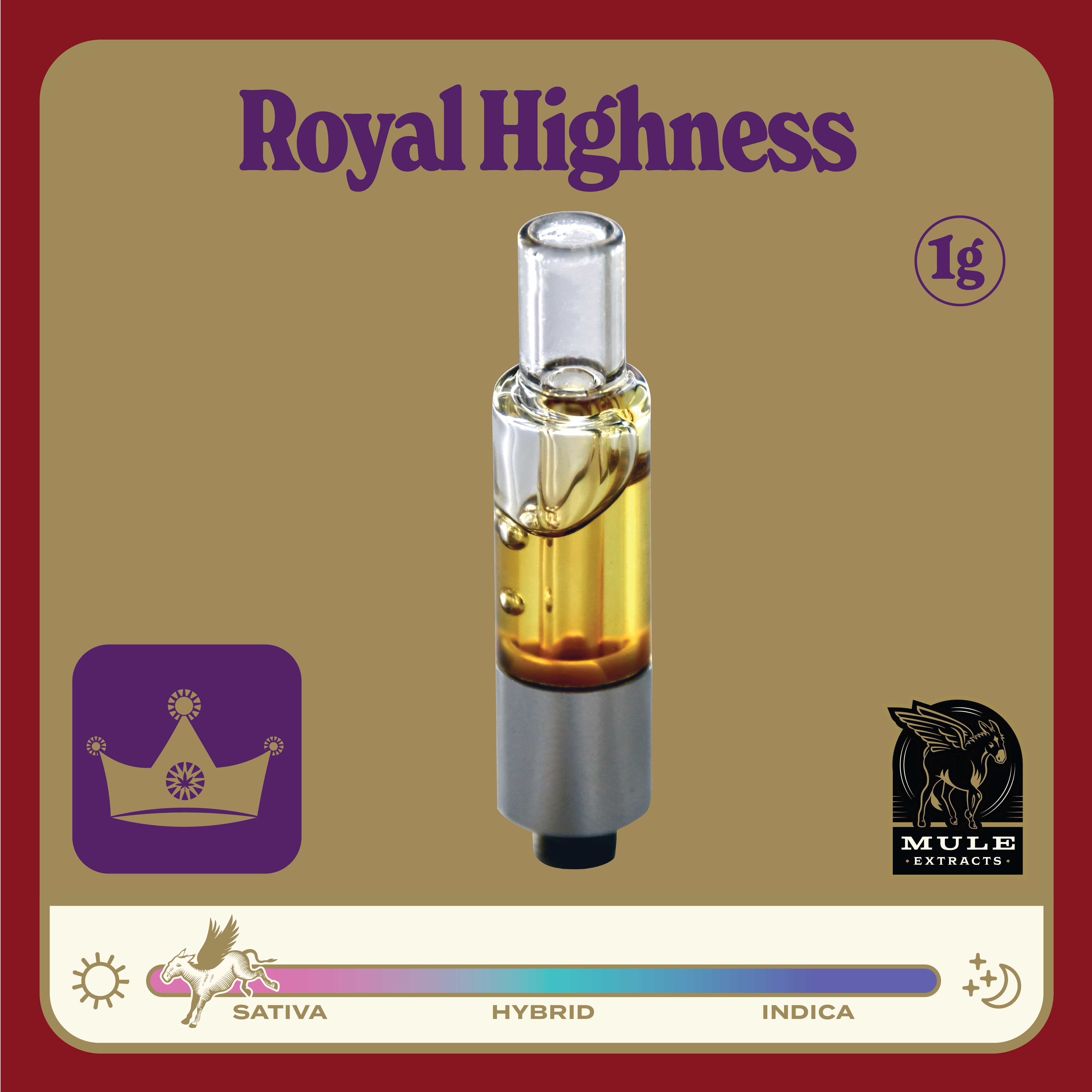 Mule Extracts: Pure Glass Car - Lemon Sour Diesel