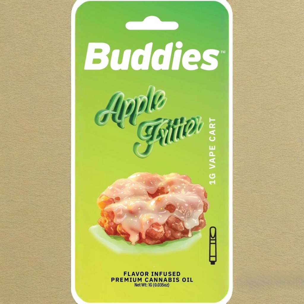 Buddies Brand: Apple Fritter