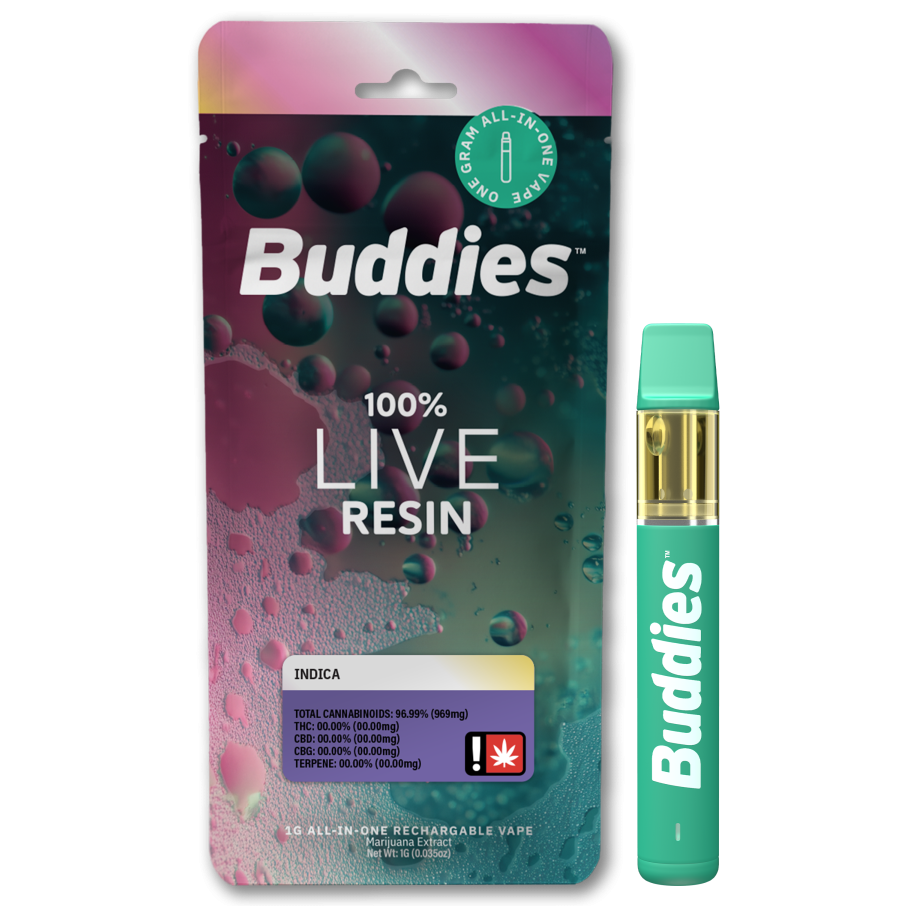 Buddies Brand: Mango Kush