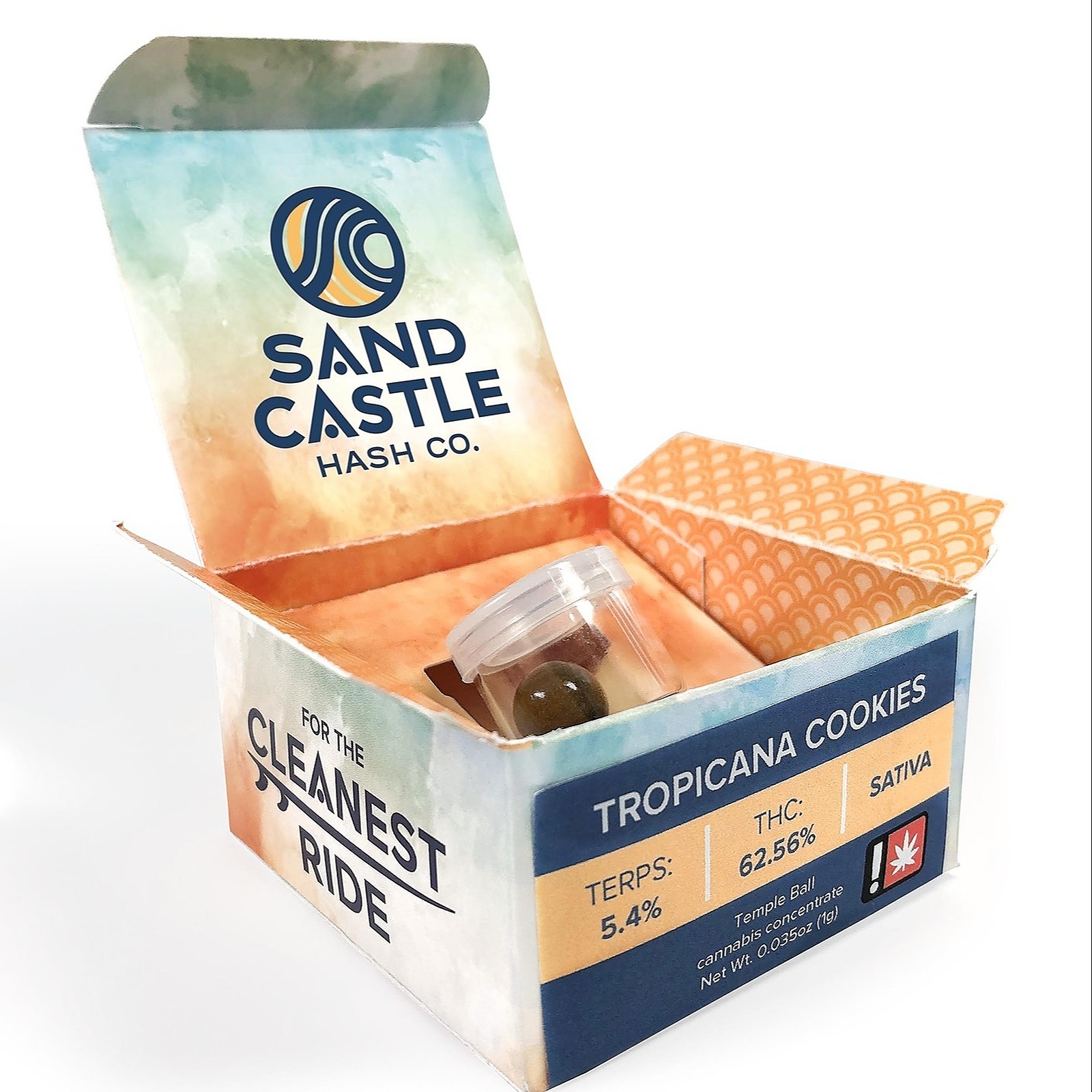 Sand Castle Hash Co.: Cosmic Crisp