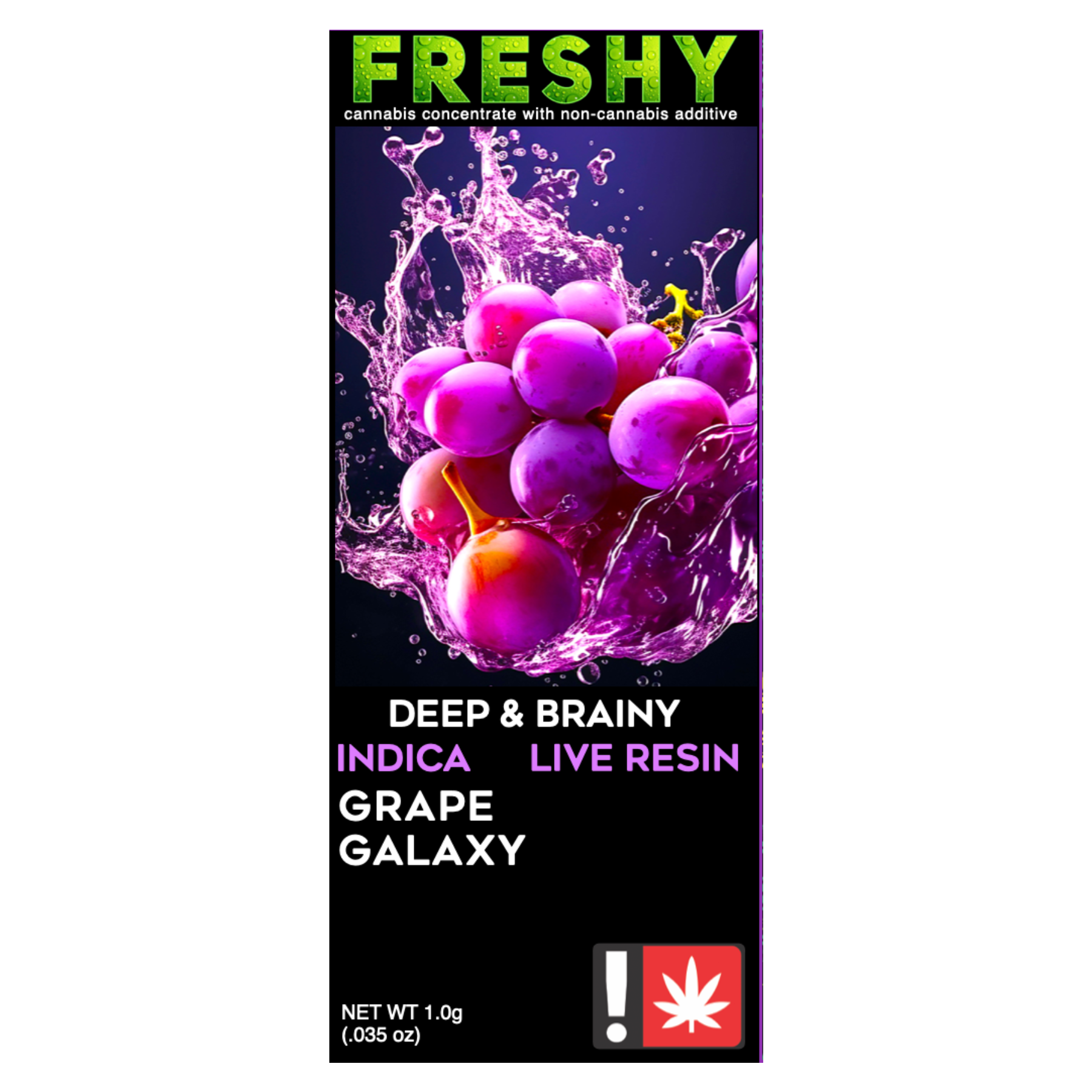 Freshy: Grape Galaxy