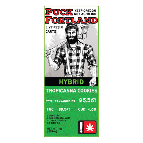 Puck Fortland: Tropicana Cookies