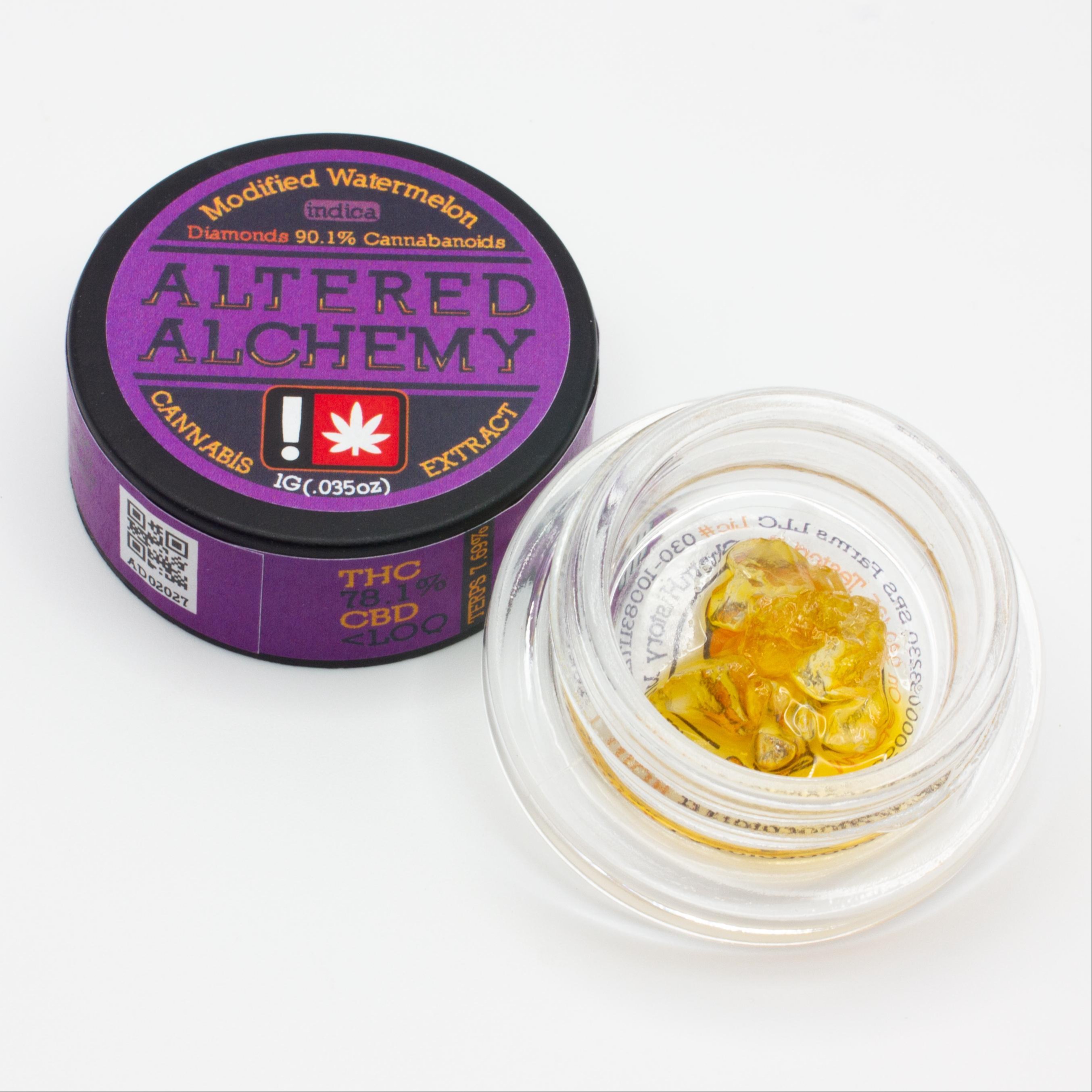 Altered Alchemy: Honeycomb Pave
