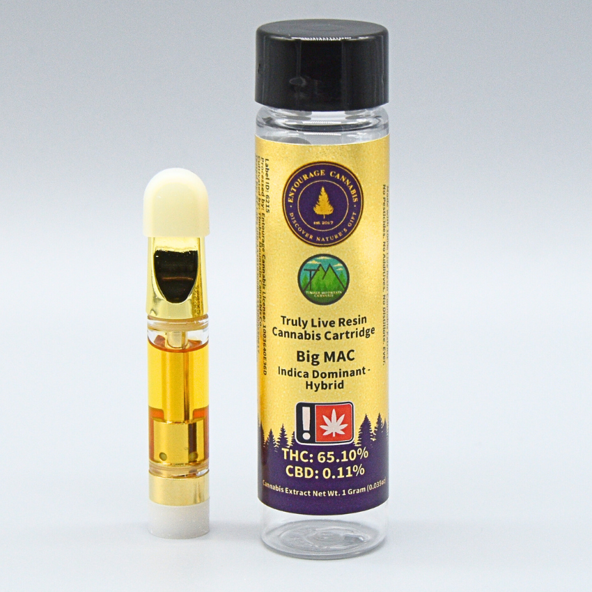 Entourage Cannabis: Papaya Punch