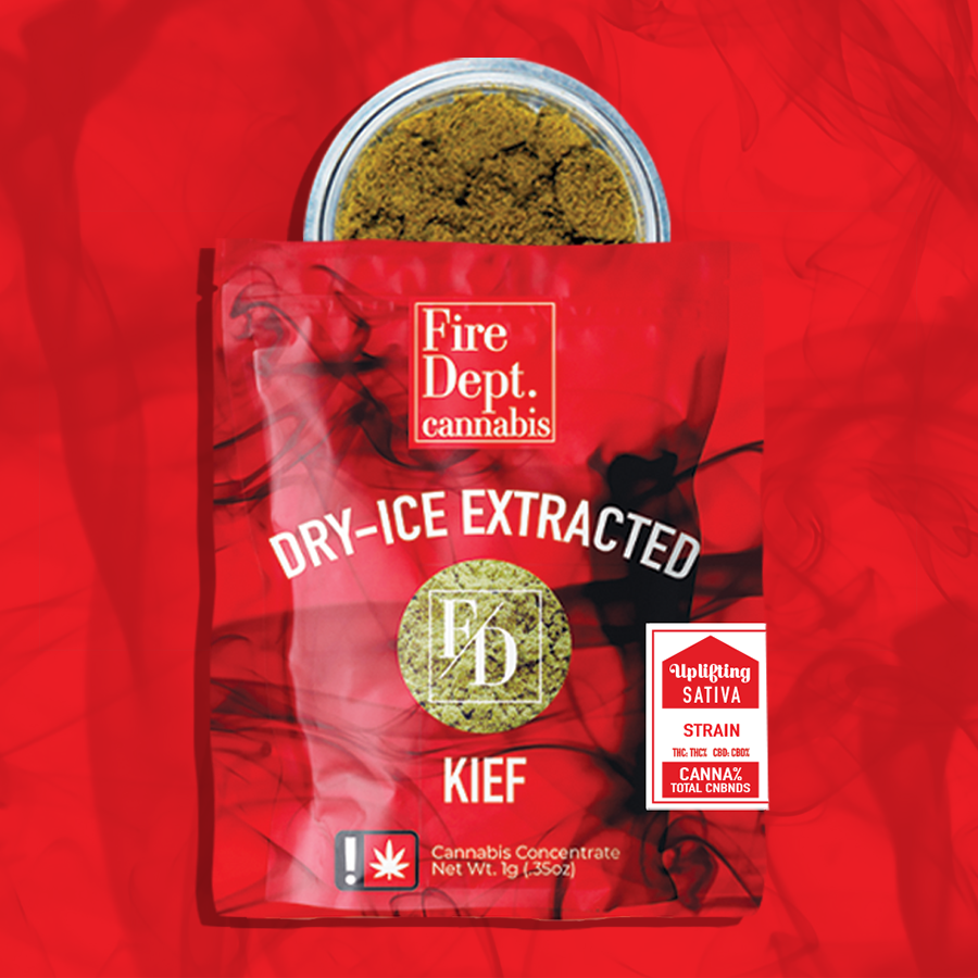 Fire Dept. Cannabis: Dry Ice