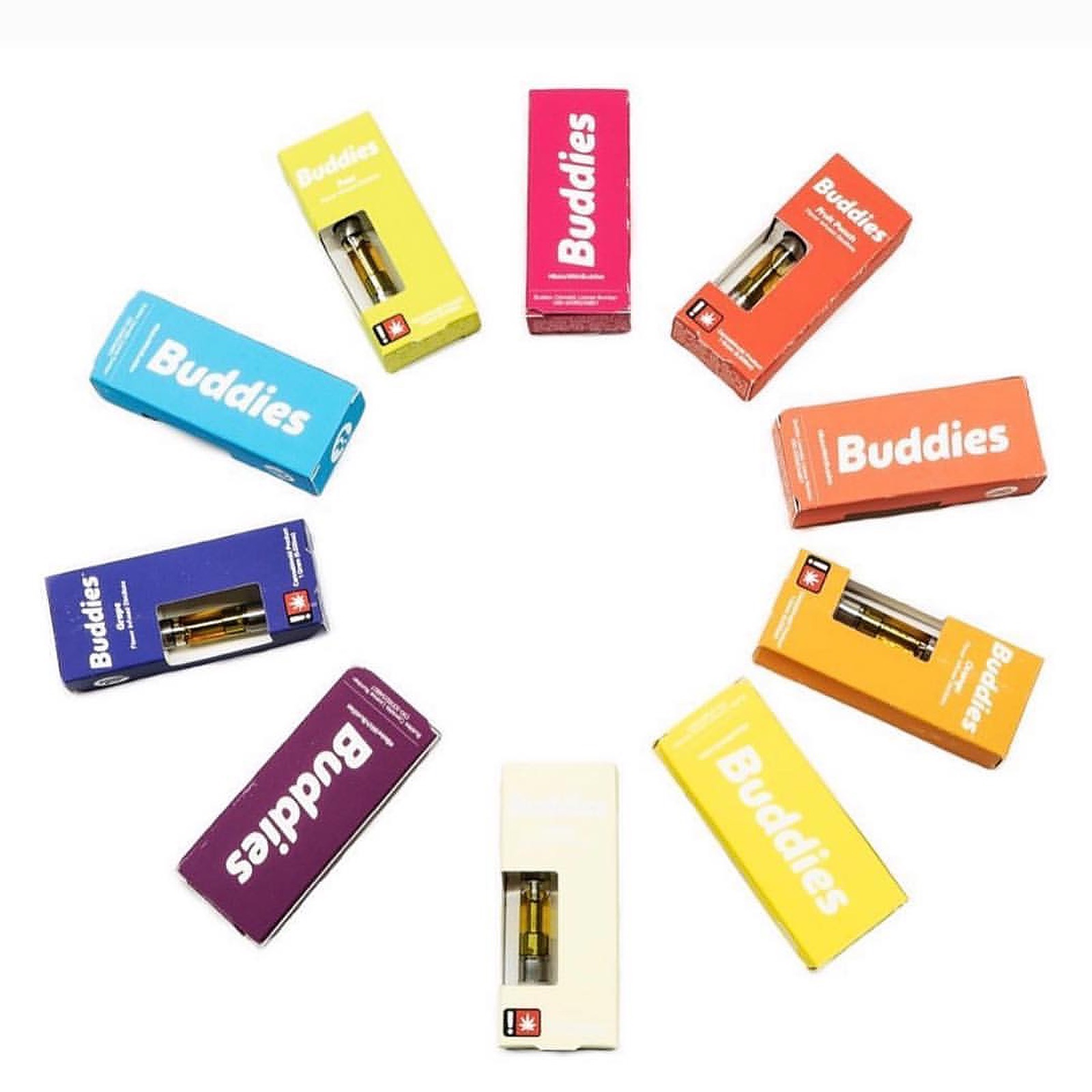 Buddies Brand: Vanilla Cake