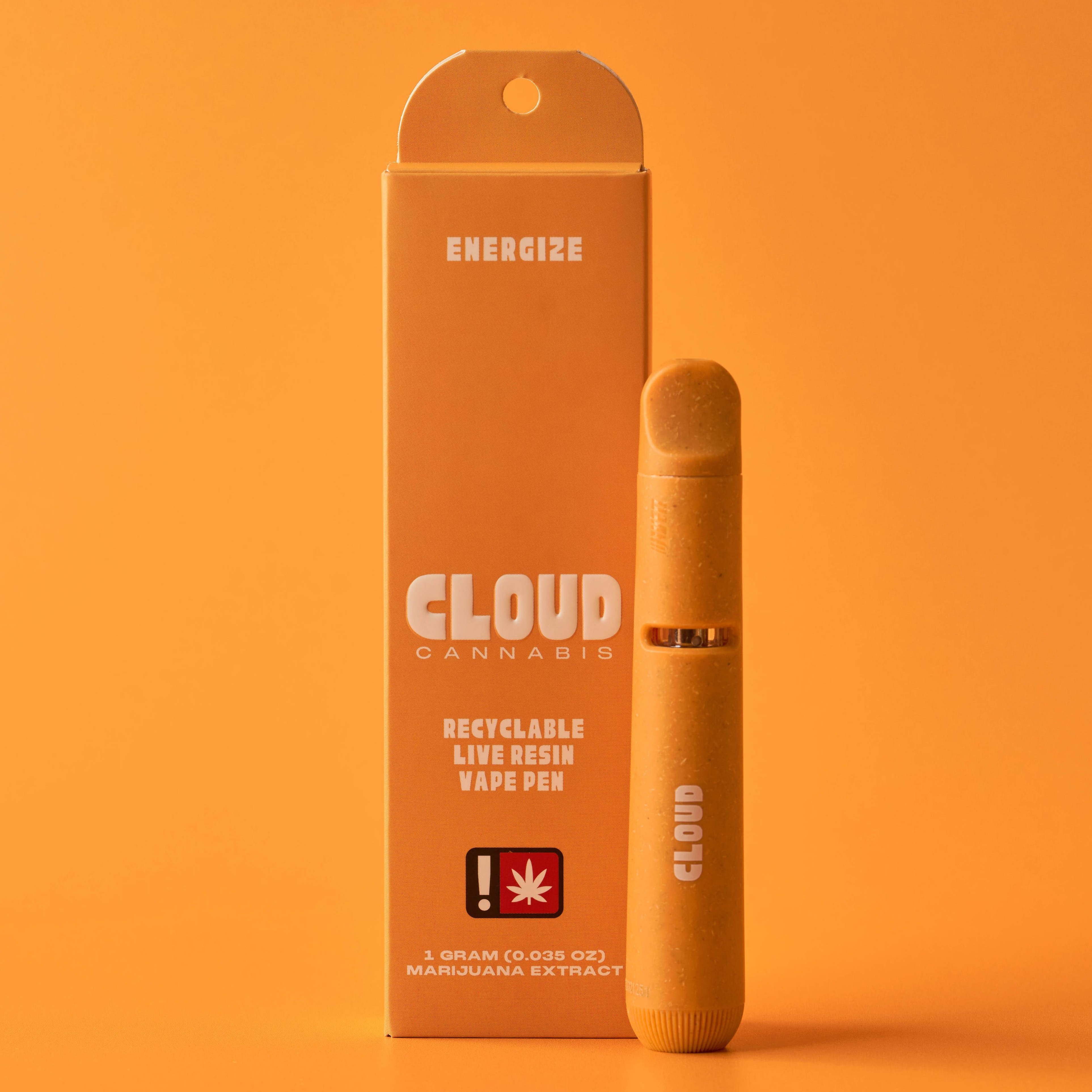 Cloud Cannabis: > > Cloud Energize > > Prosecco