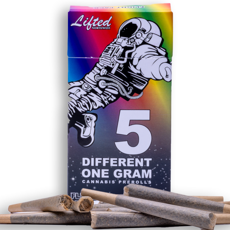 Lifted Northwest: Flight - 5 Different