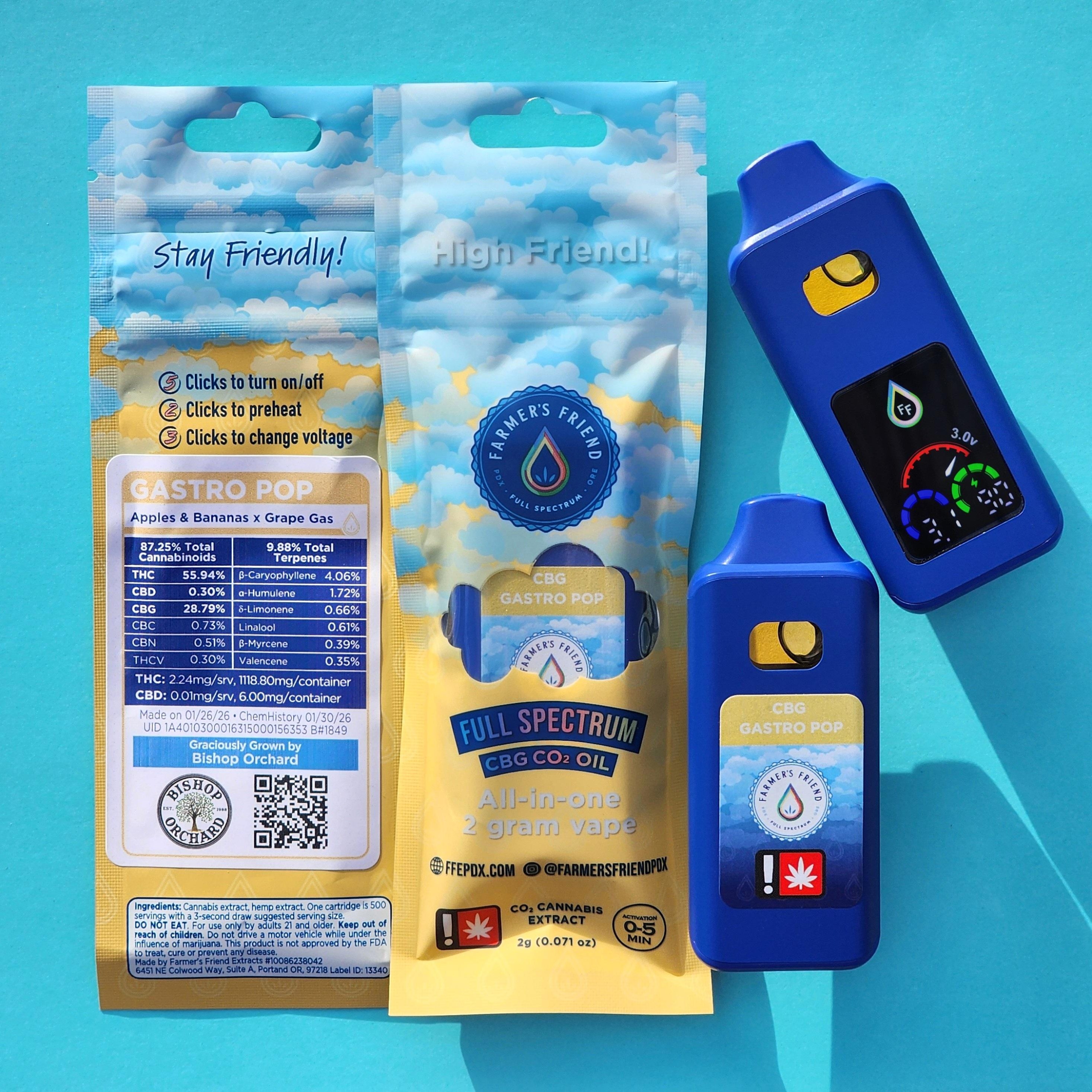 Farmer's Friend Extracts: - Galaxy Pop