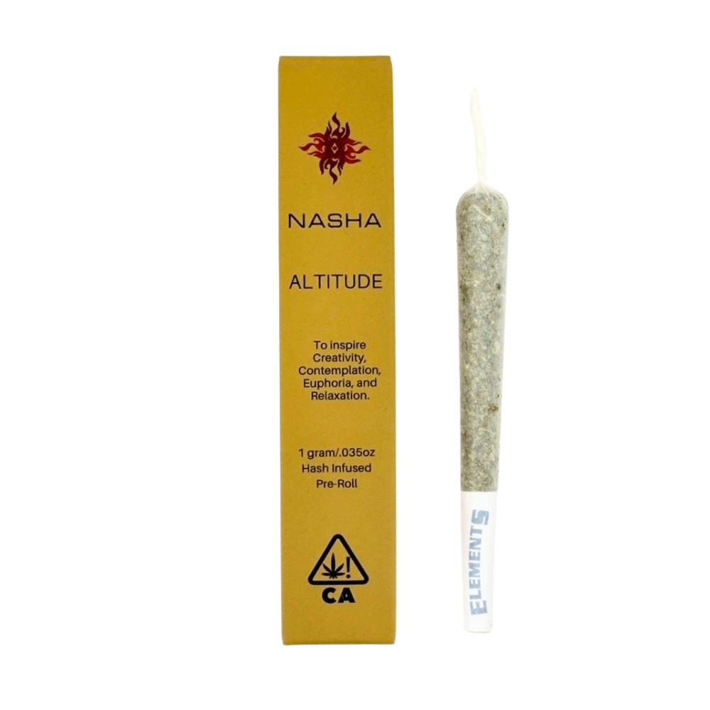 Nasha: Raspberry Cough