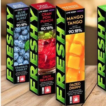Freshy: Blueberry Burst Flavored