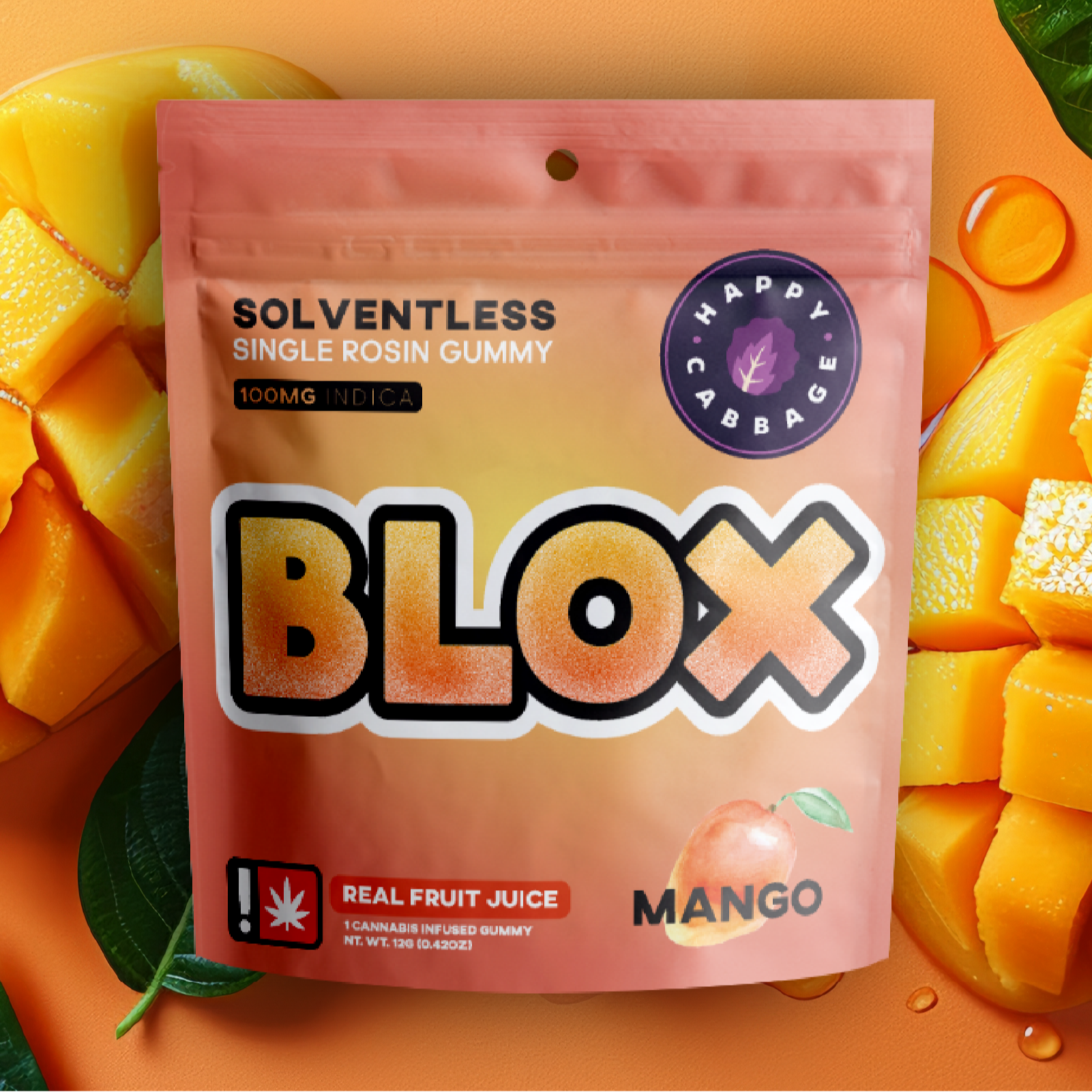 Happy Cabbage Farms: > Blox Single > Mango