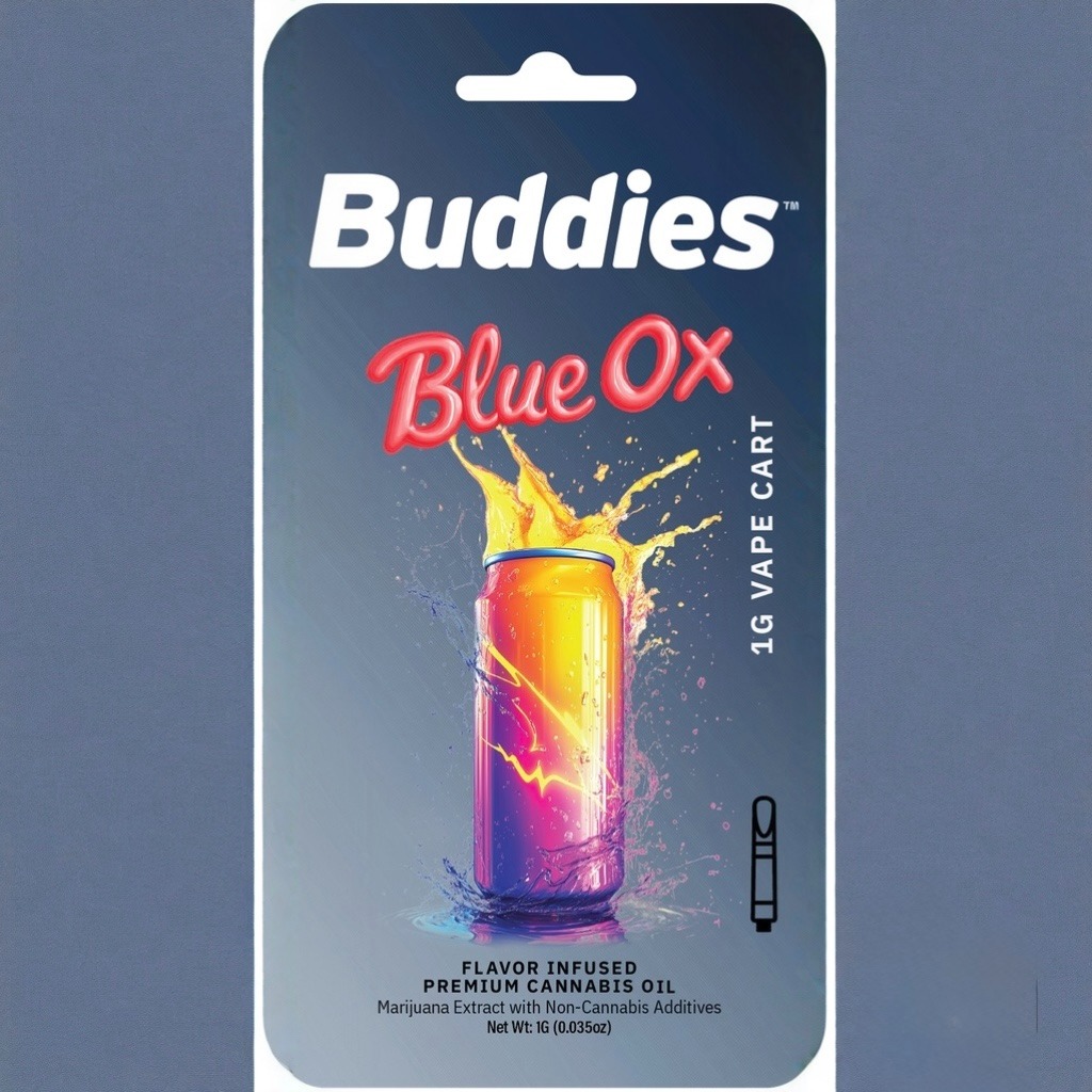 Buddies Brand: Blue Ox