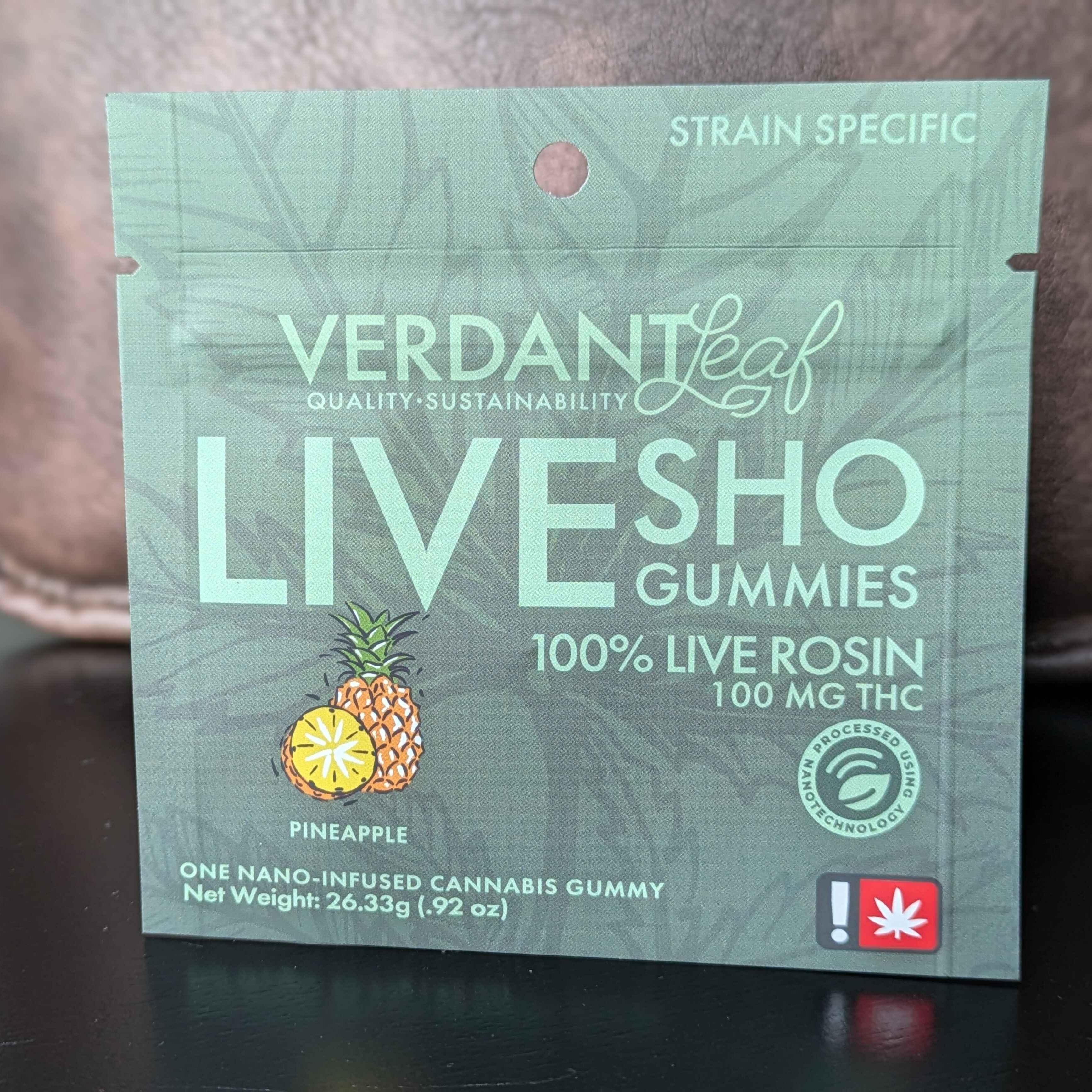 Verdant Leaf: Vl Pineapple