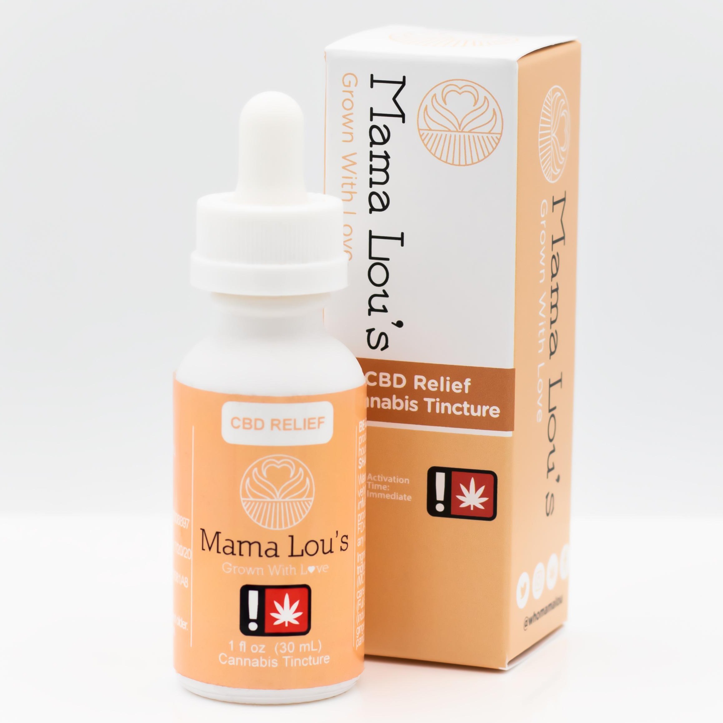 The CO2 Company: Mama Lou S > > Relief