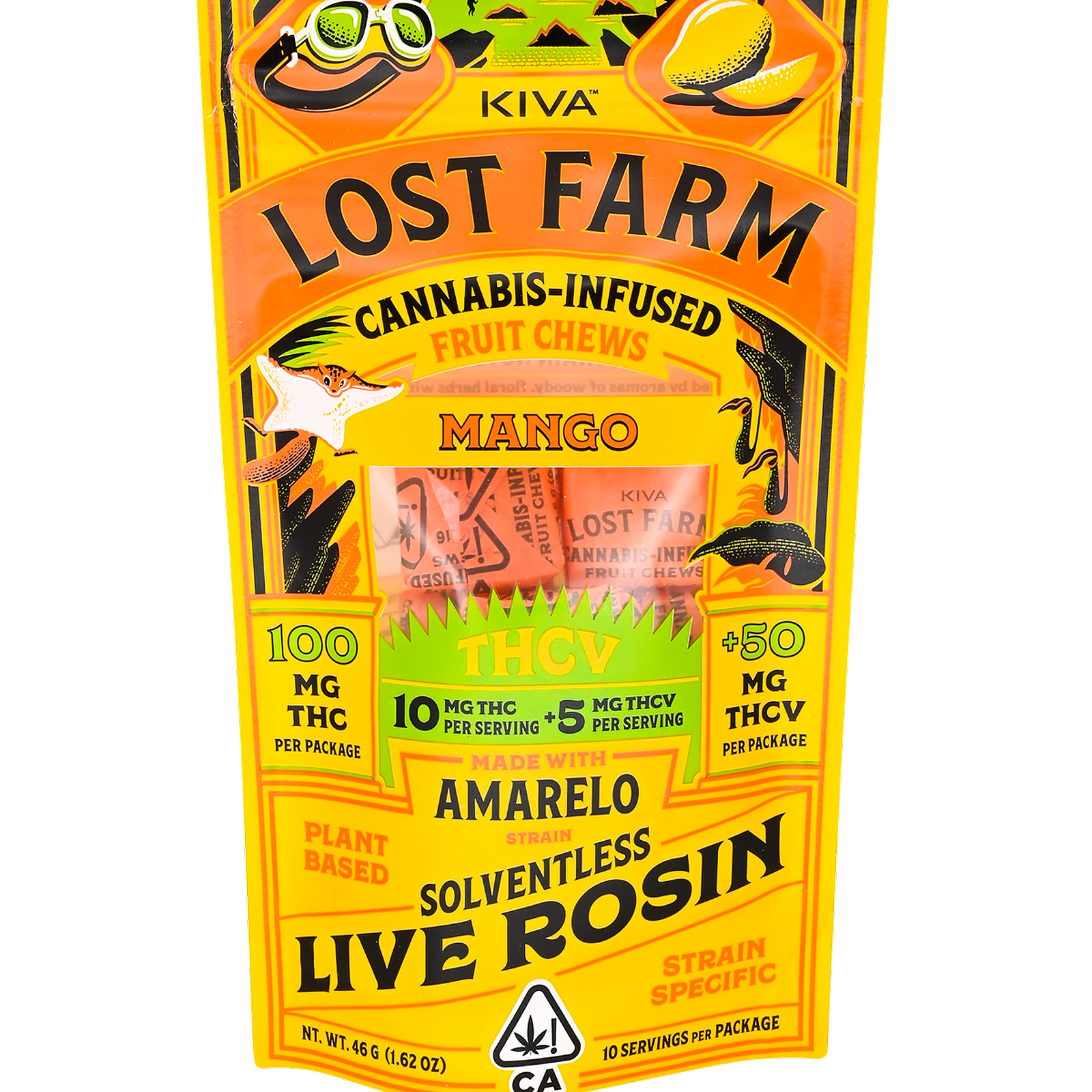 Lost Farm: Fruit Chews / Amarelo Mango