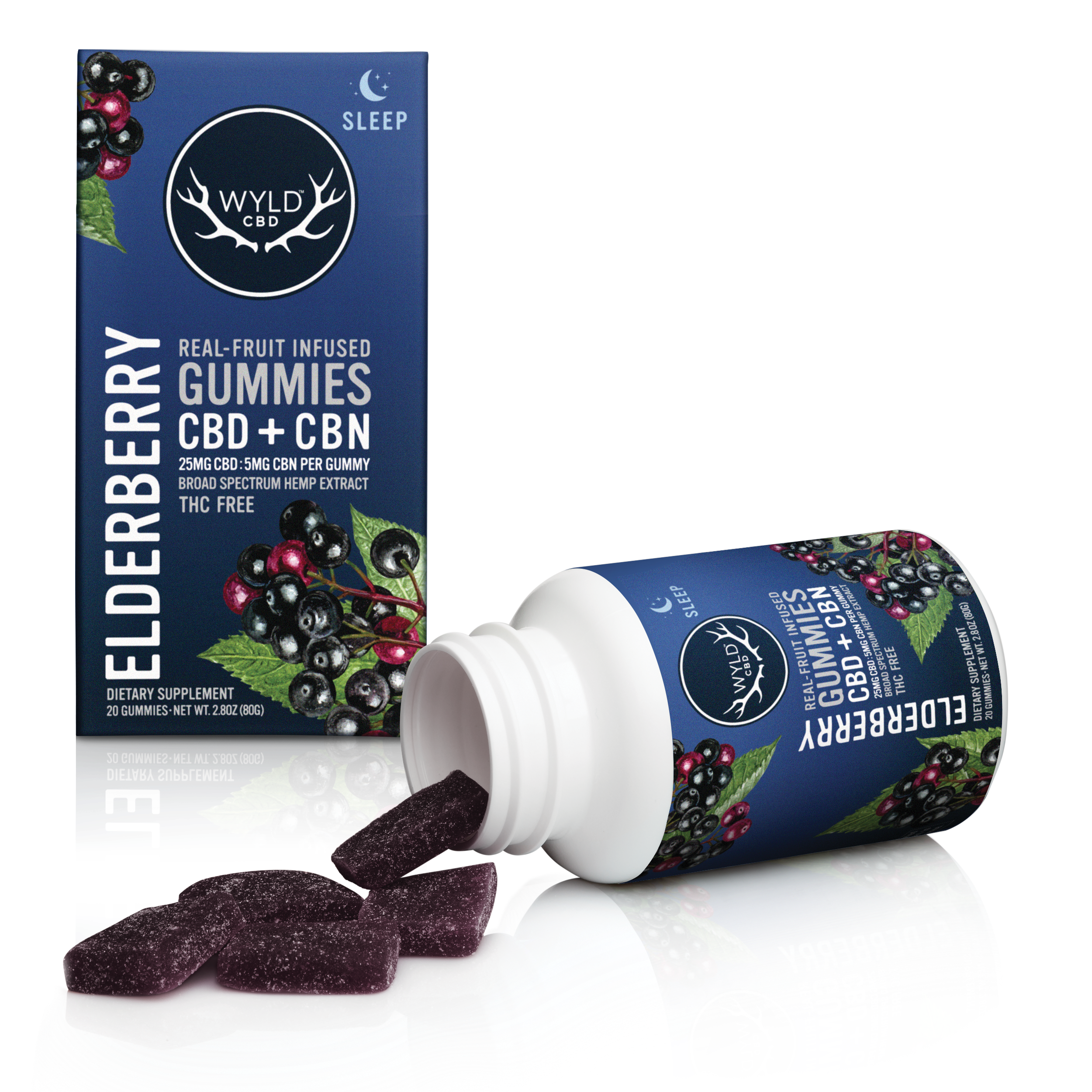Wyld: Hemp - - - Elderberry