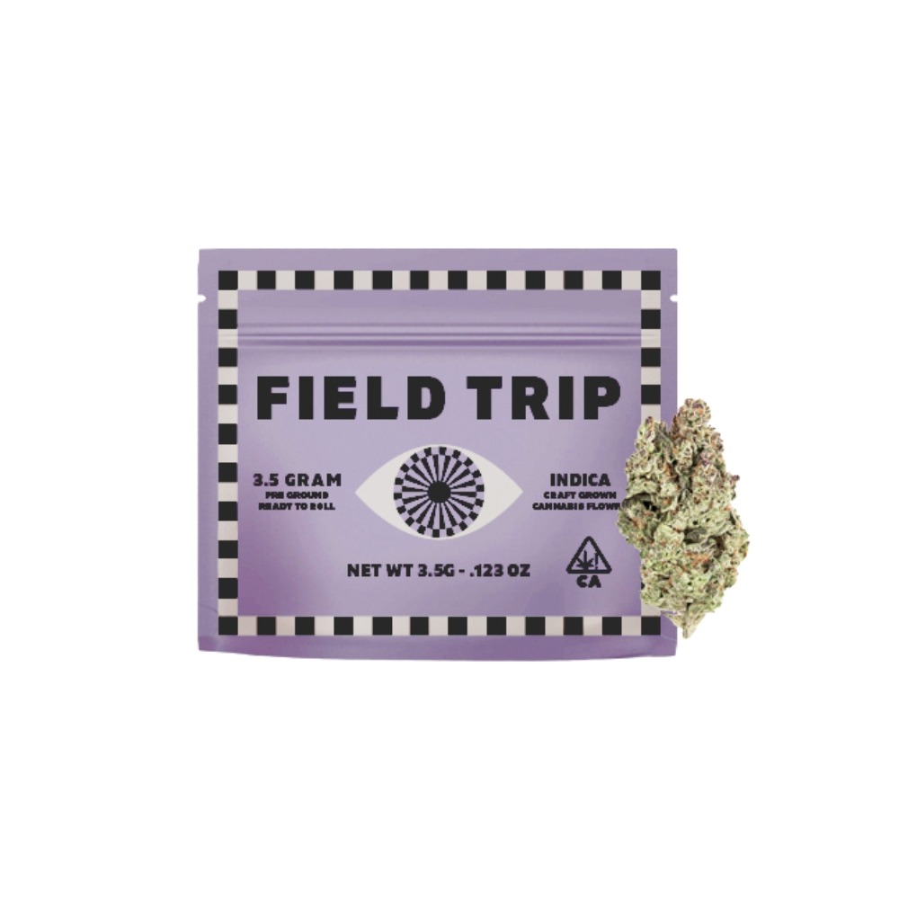 Field Trip: Purple Push Pop