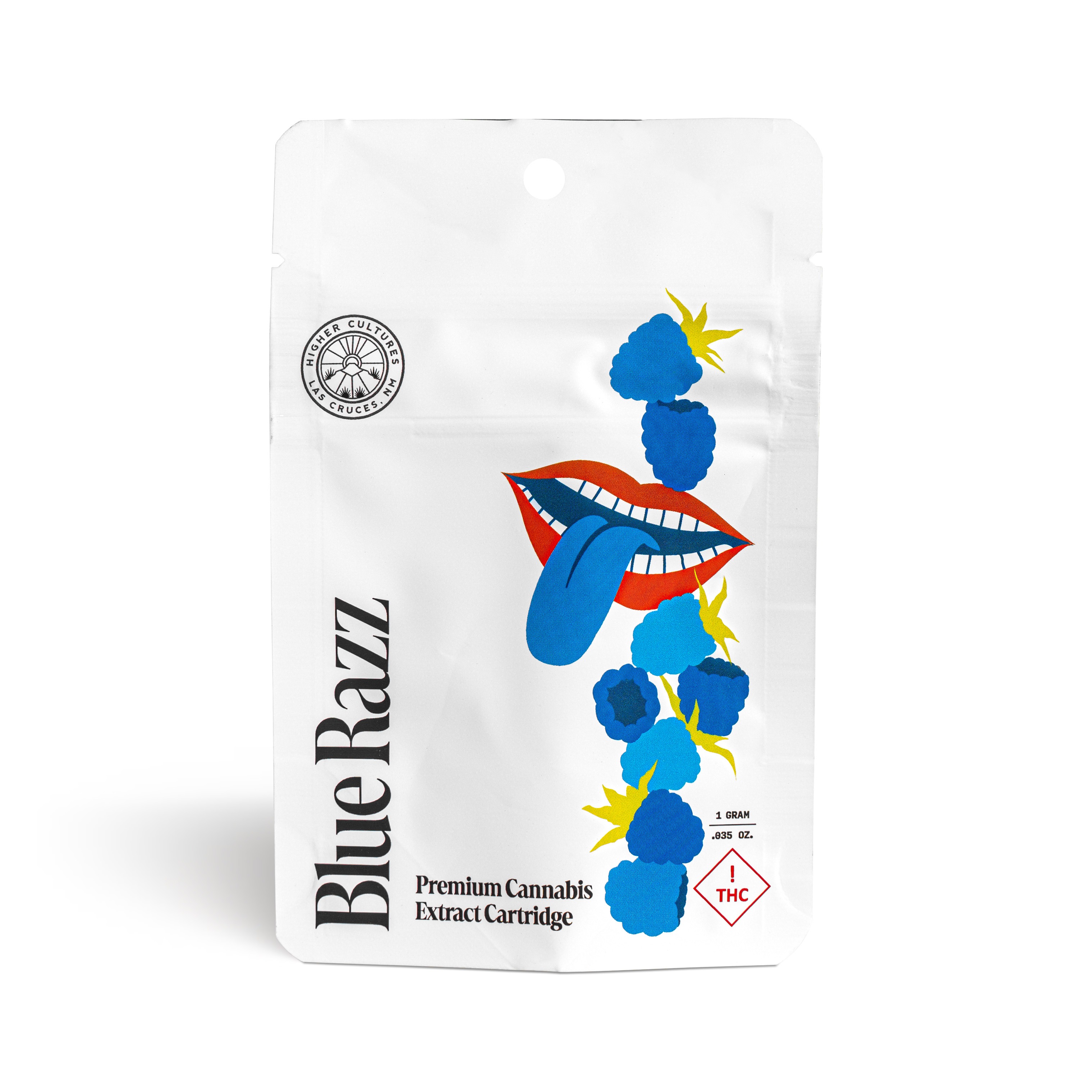 Higher Cultures: Blue Razz Flavored
