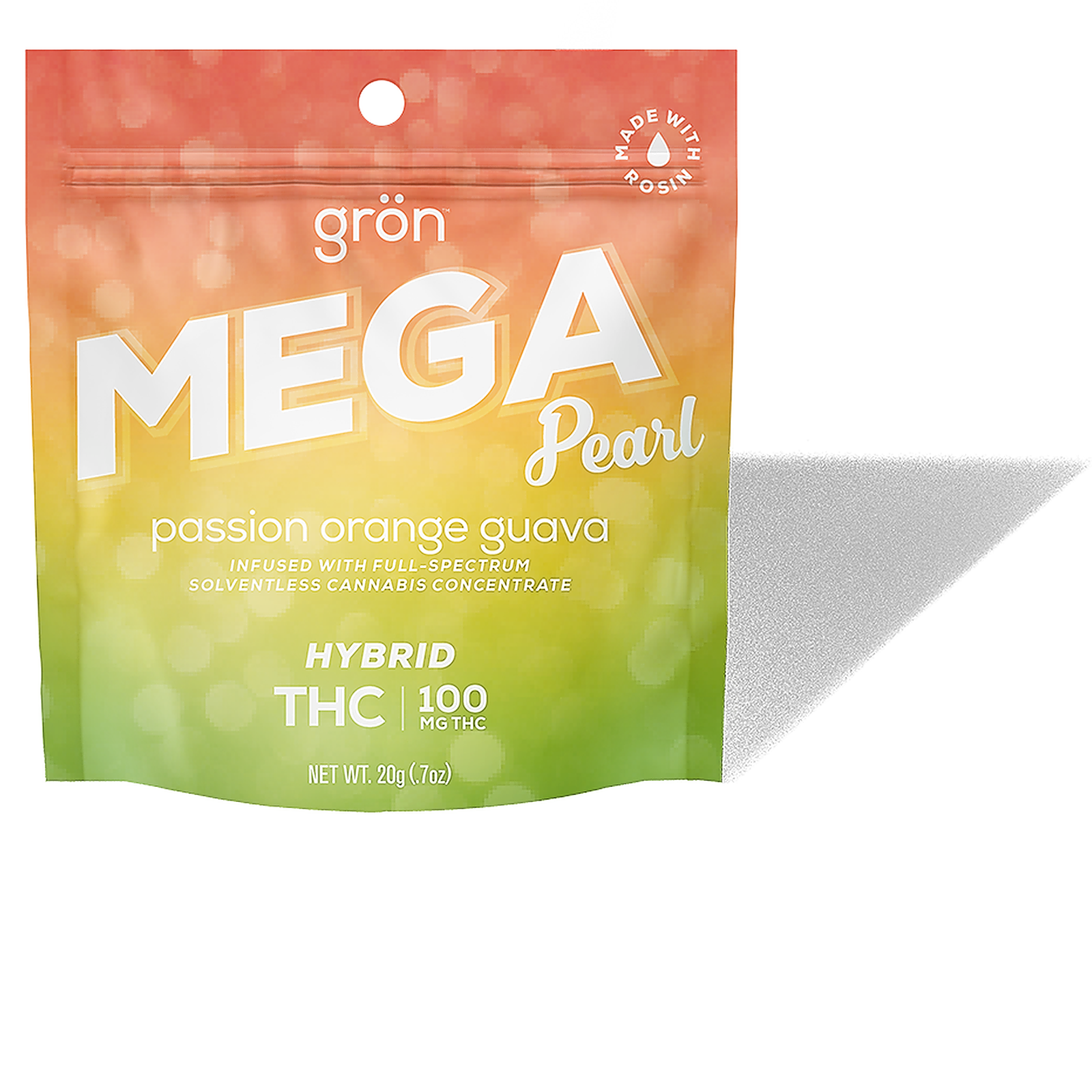 Grön: Passion Orange Guava