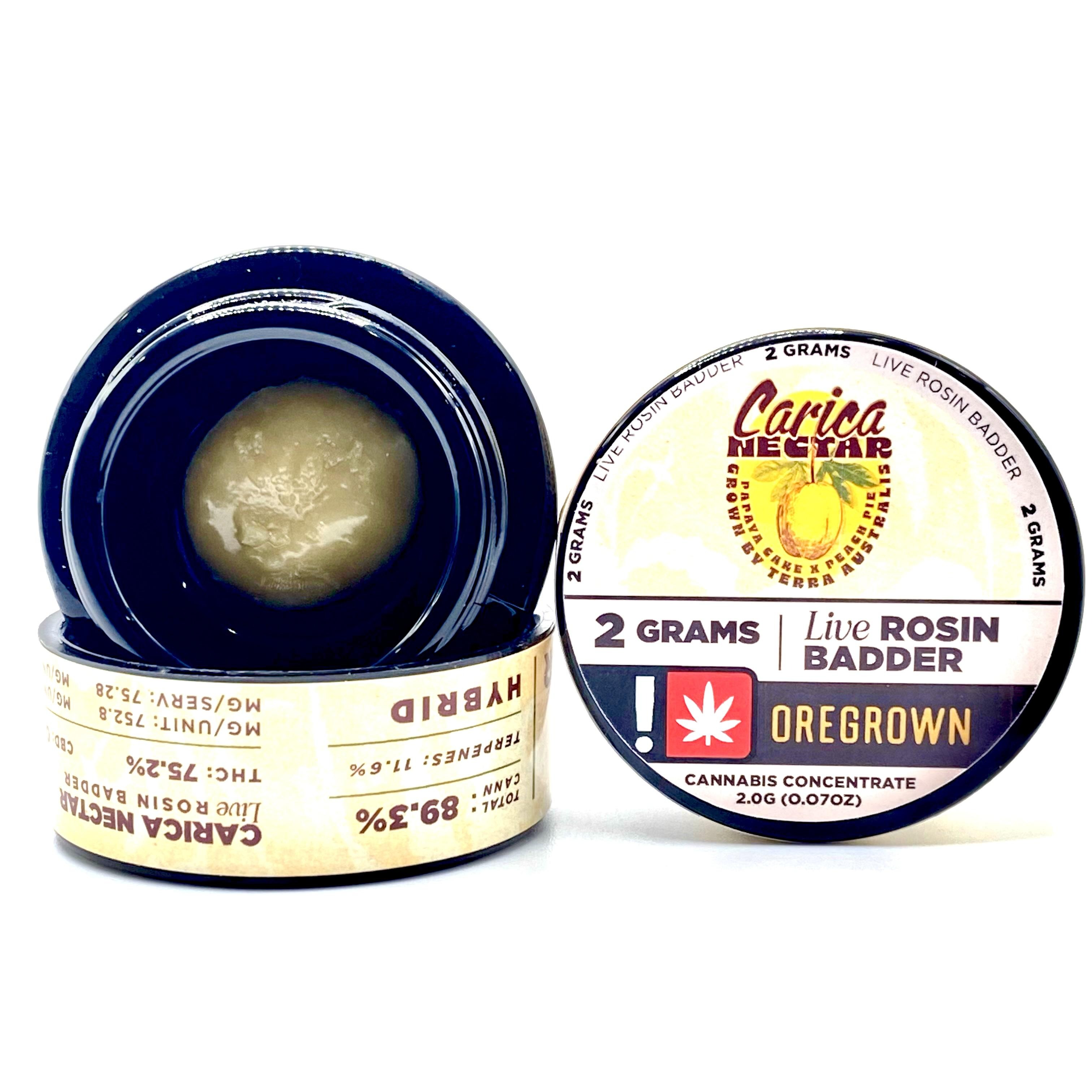 Oregrown: Carica Nectar