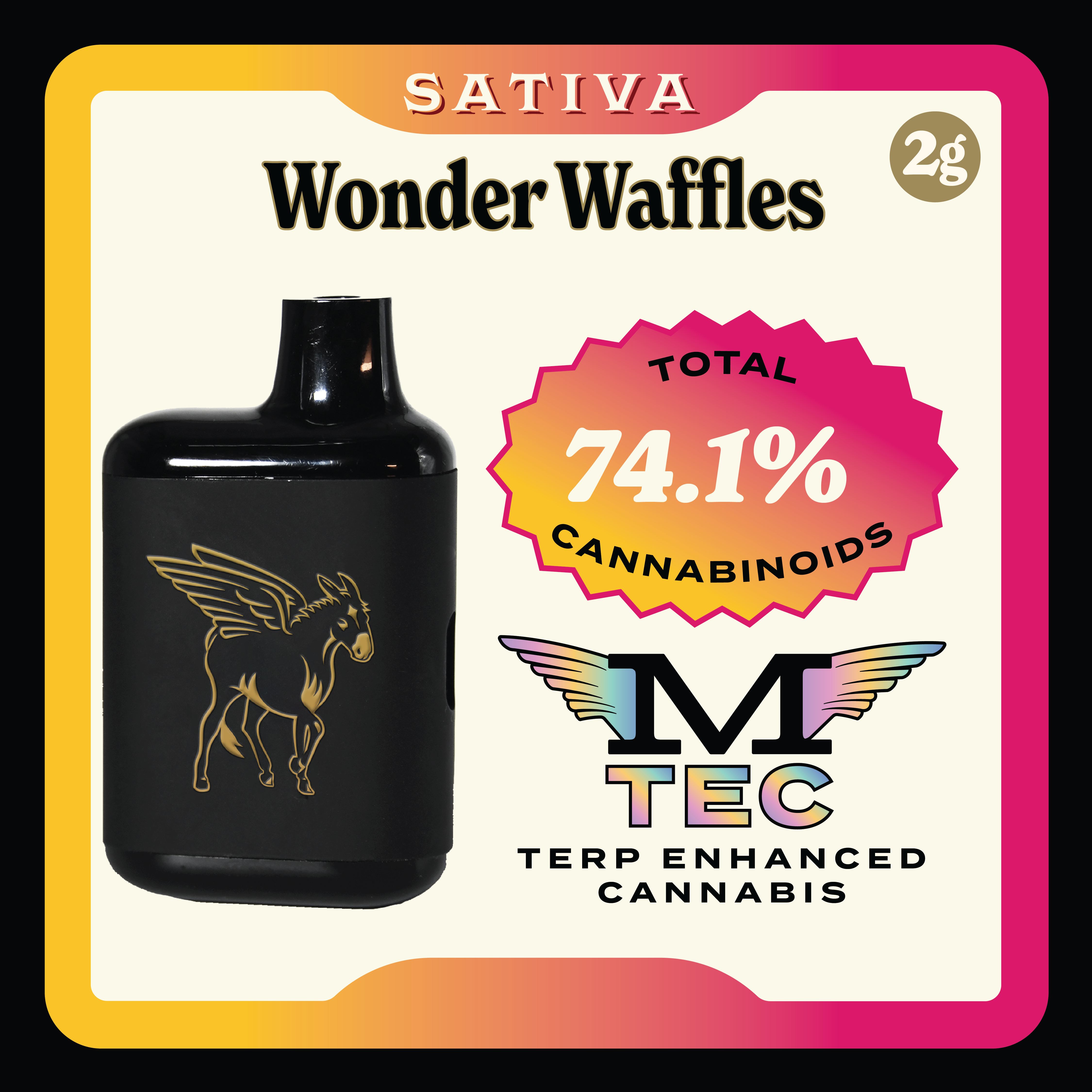 Mule Extracts: Wonder Waffles