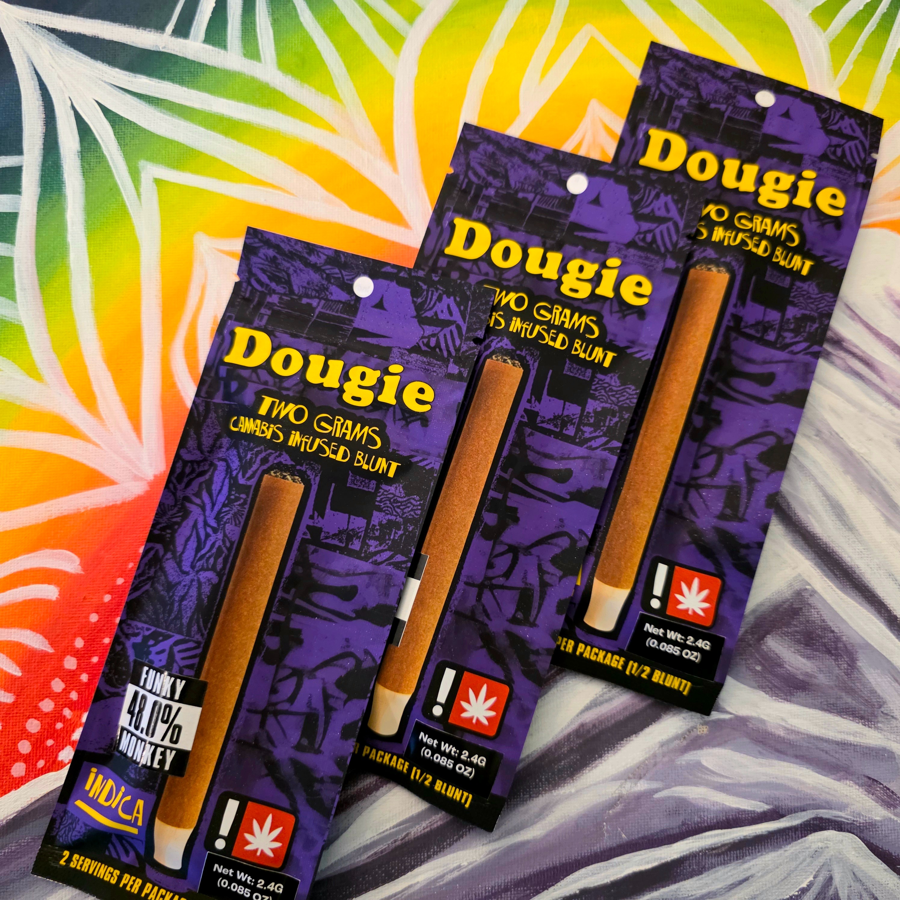 Dougie: Dougie 2g Indica Infused Blunt