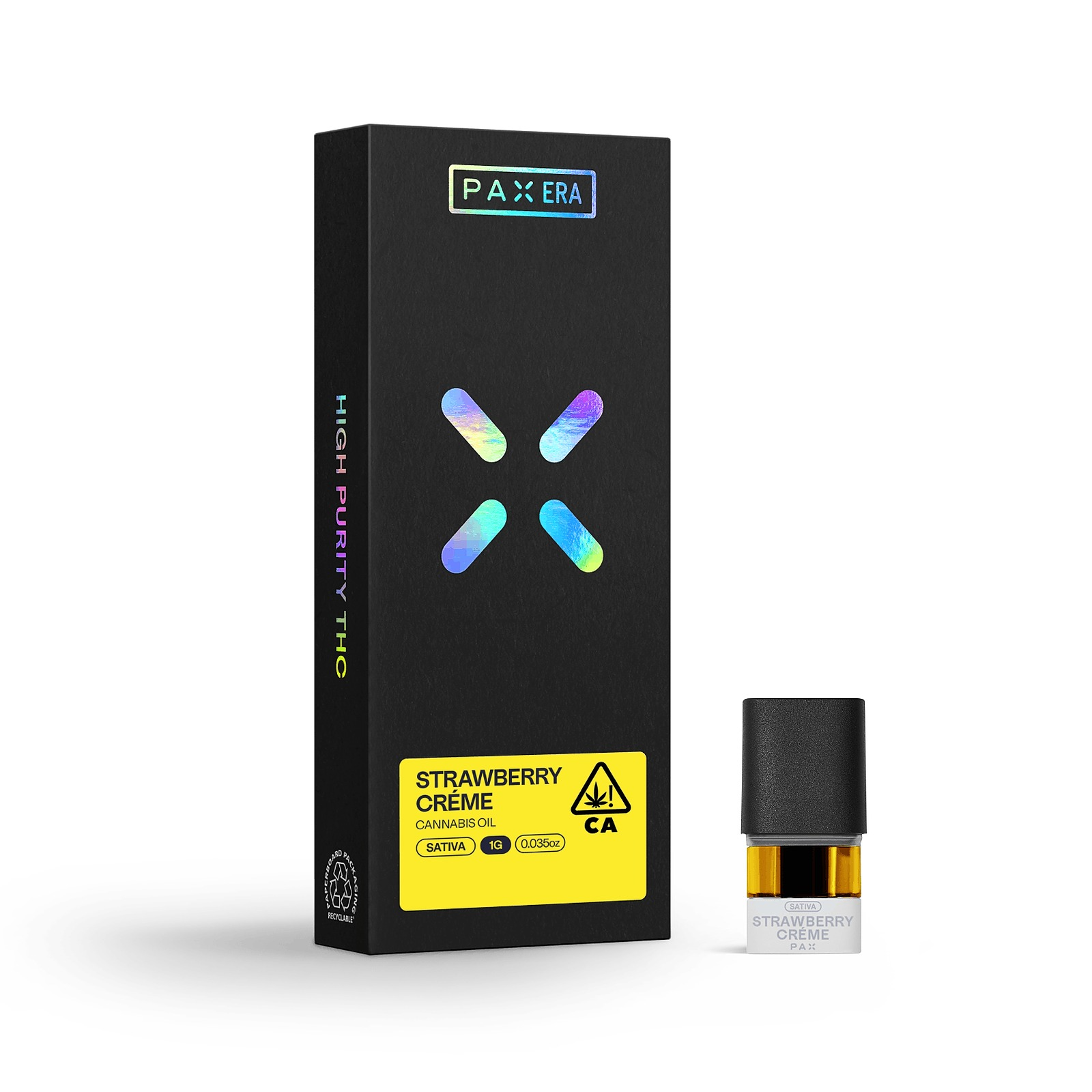 PAX: Strawberry Cream