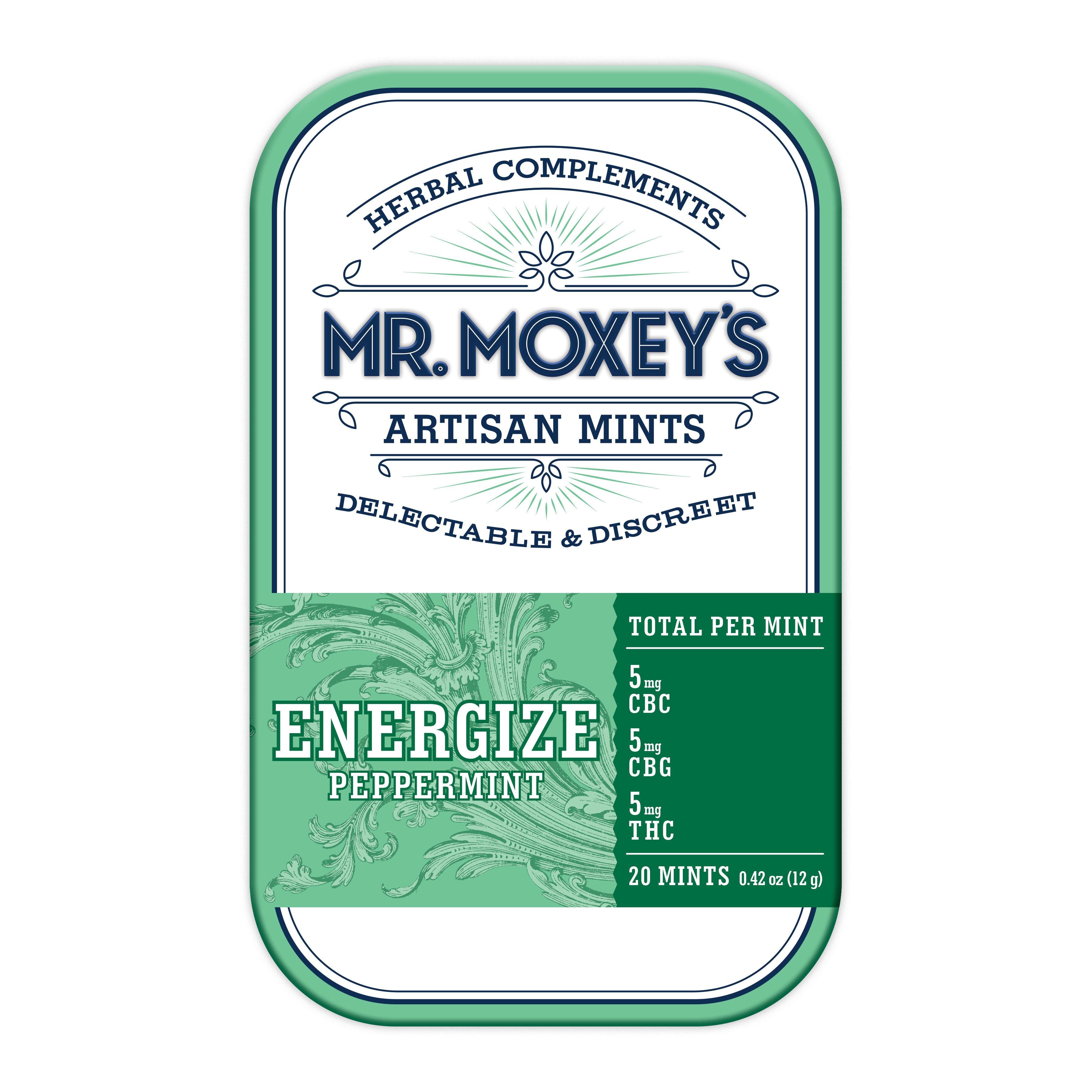 Mr. Moxey's: Energize Peppermint / /