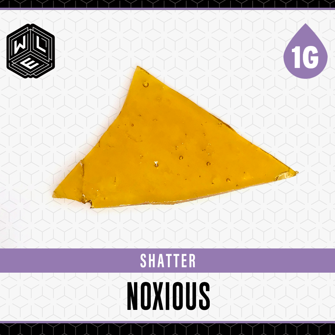 White Label Extracts: Label > Shatter > Noxious