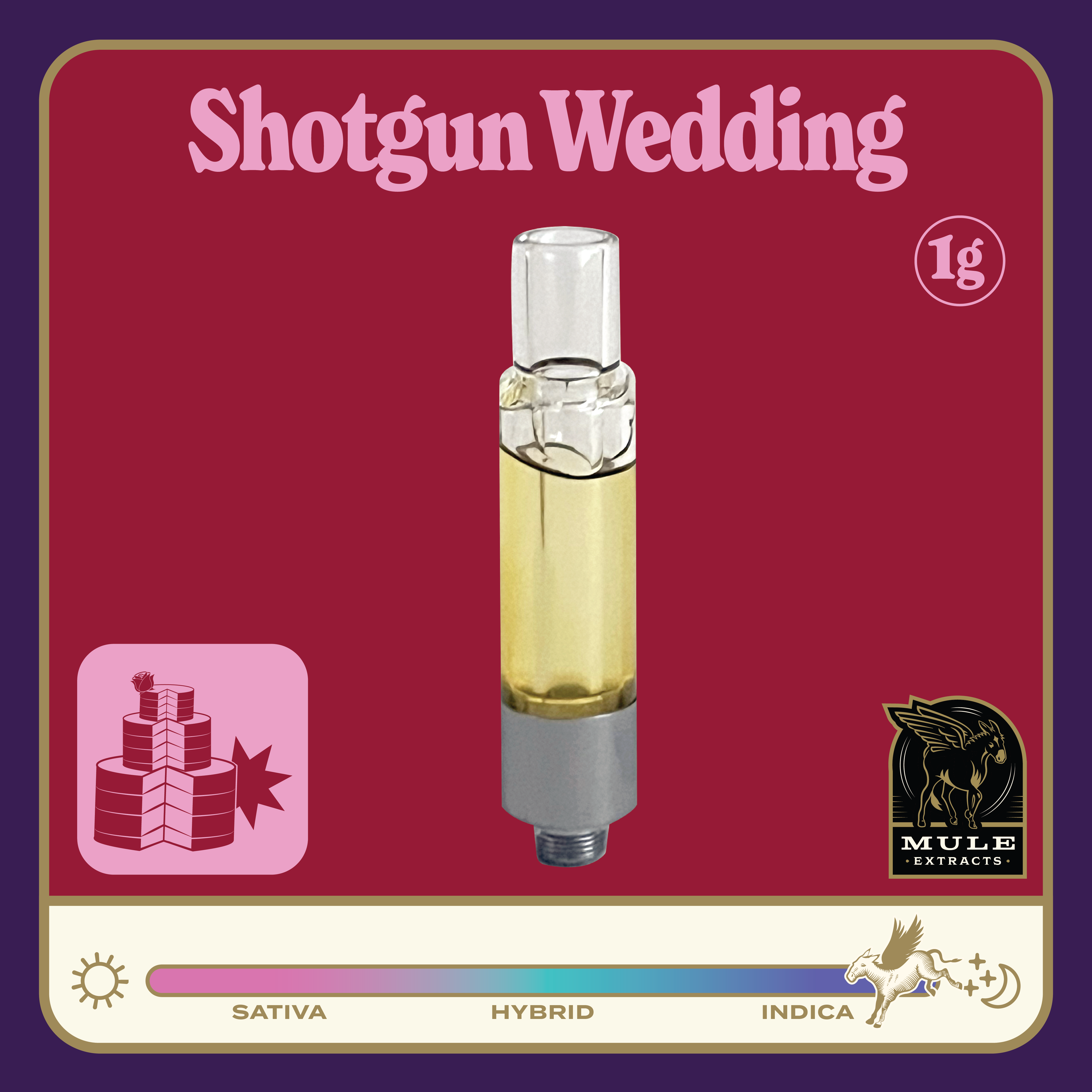 Mule Extracts: Shotgun Wedding