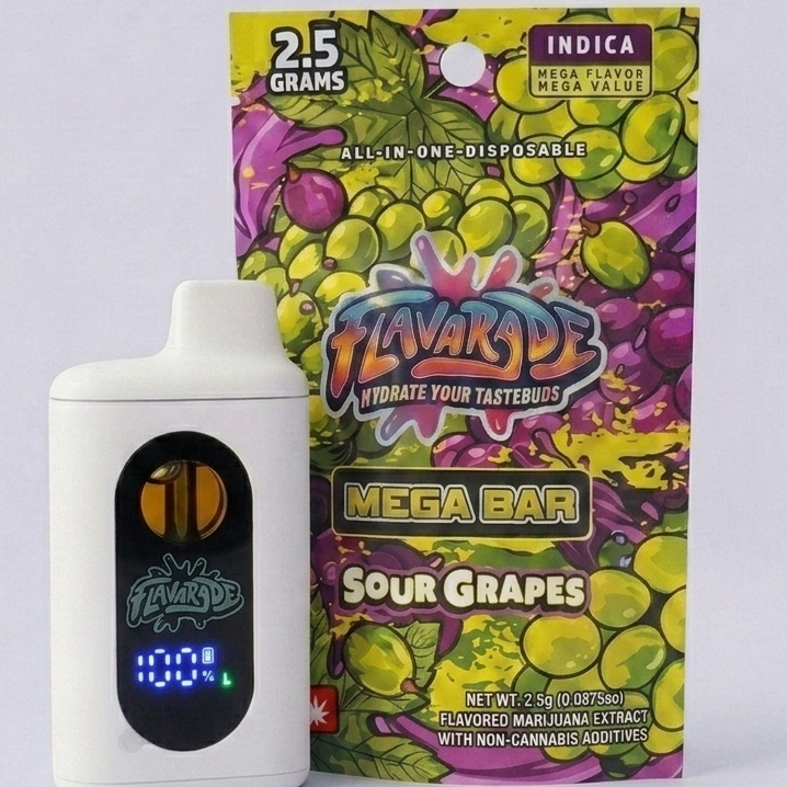 Flavors: Grape Stomper