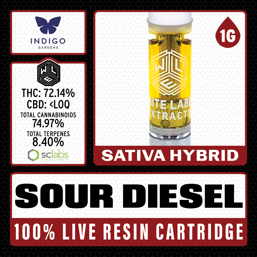 White Label Extracts: Sour Diesel