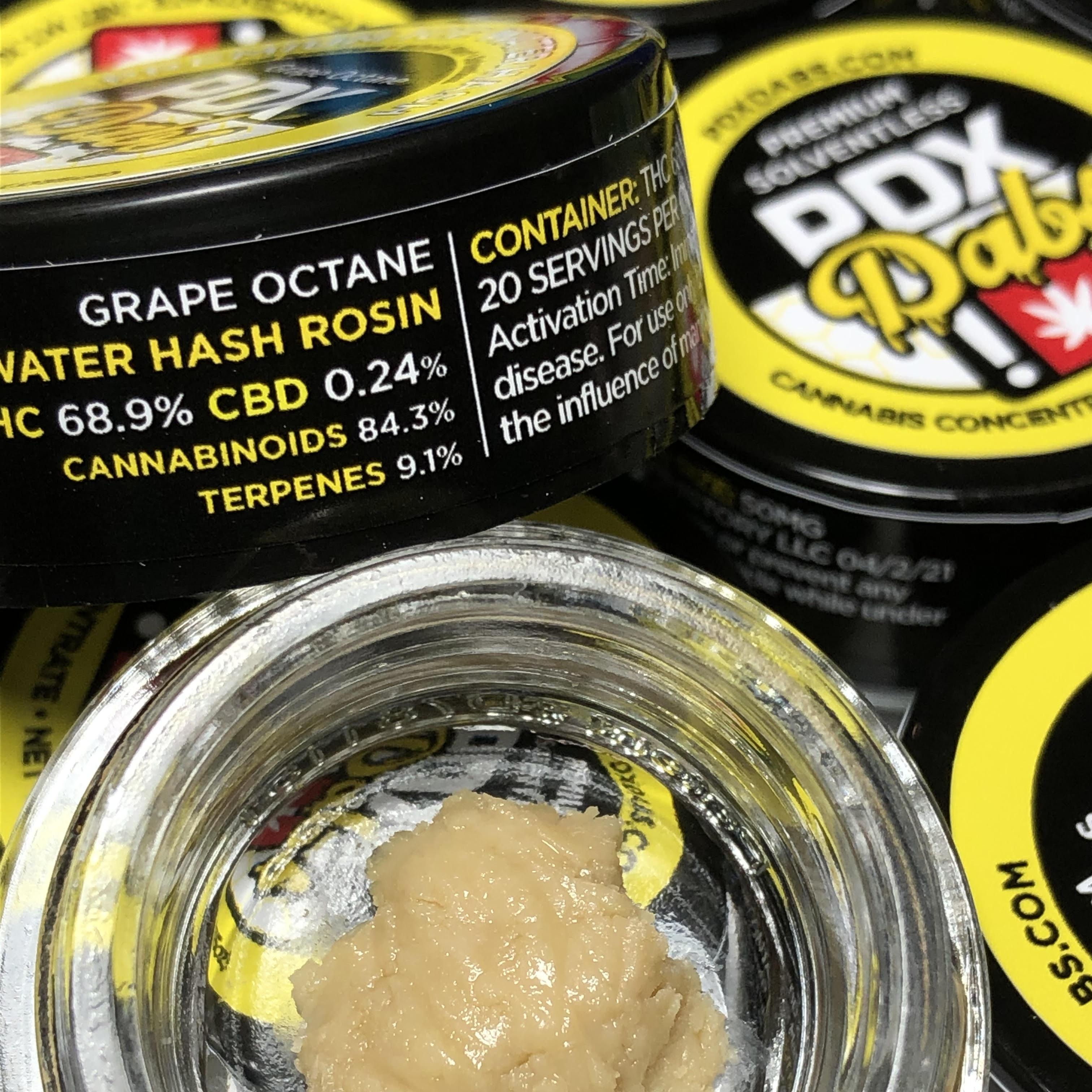 PDX Dabs: Grape Octane