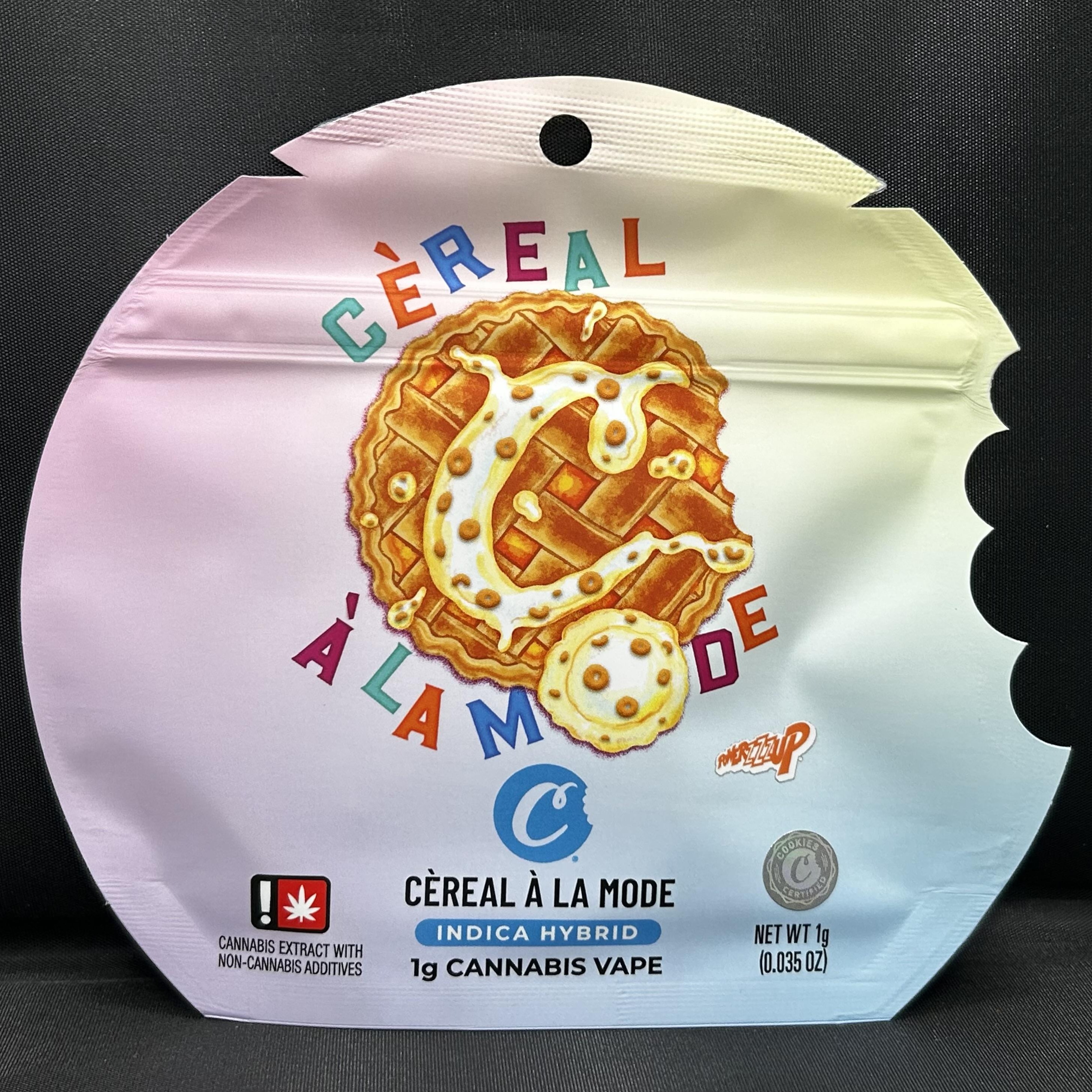 Mr. Hotbox: Cereal A LA Mode