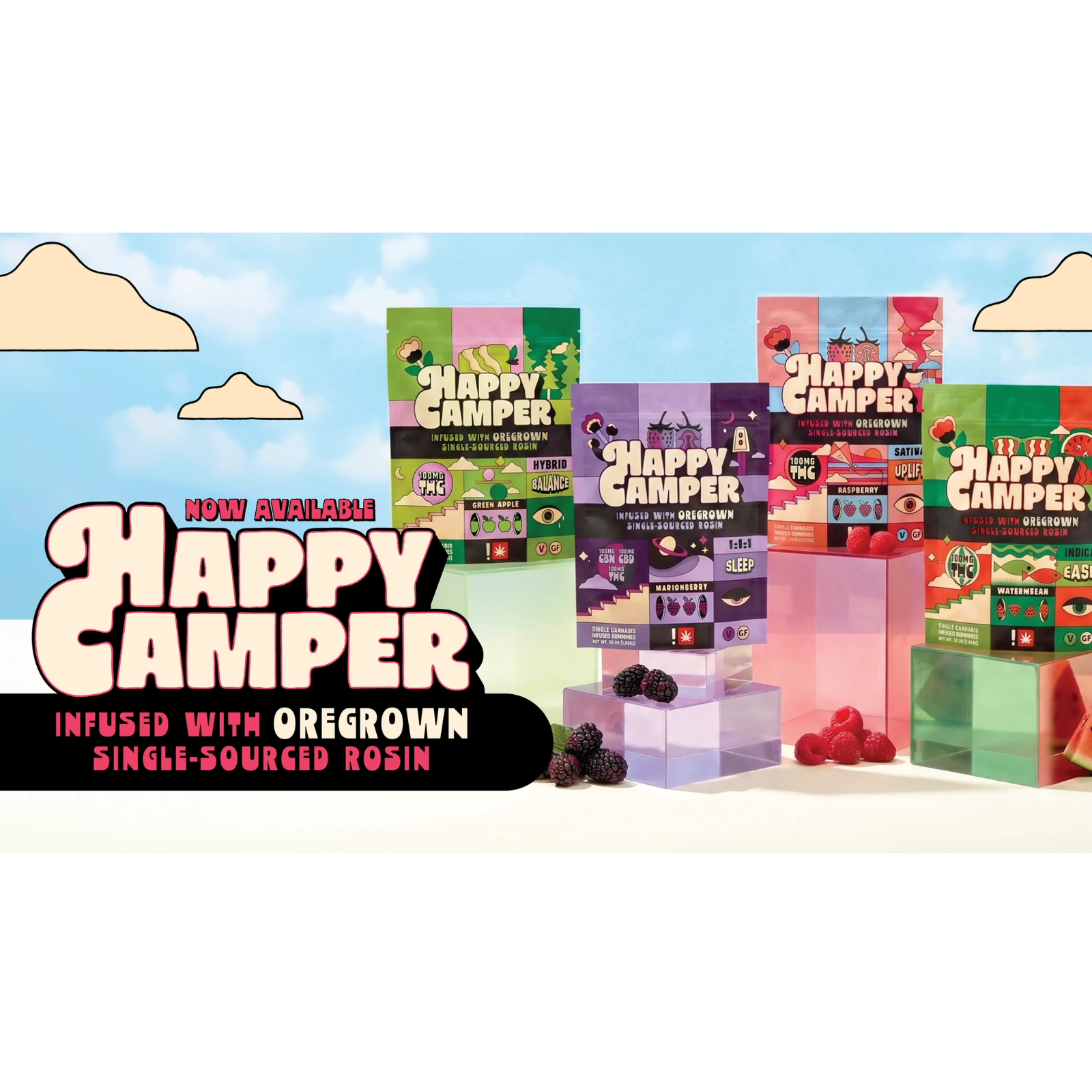 Happy Camper: Marionberry-happy Camper
