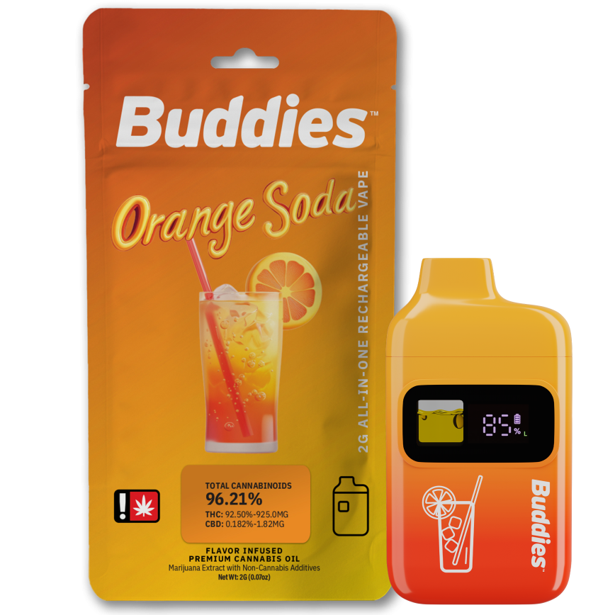 Buddies Brand: Orange Soda