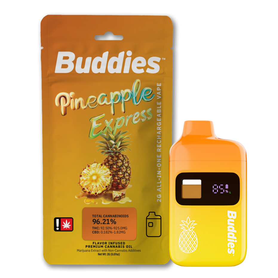 Buddies Brand: Pineapple Express